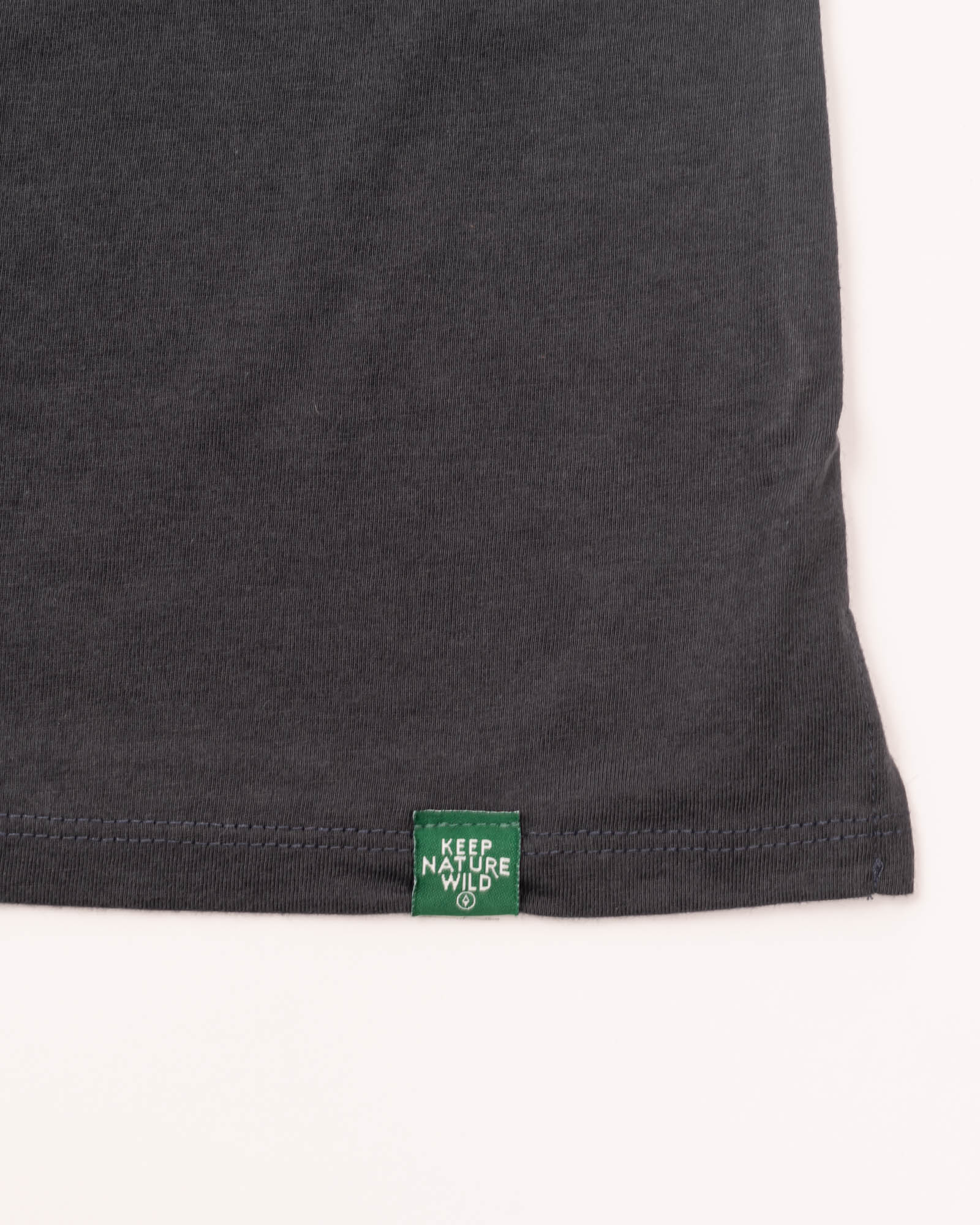 Keep Nature Wild Tank I'd Hike That Women's Muscle Tank | Coal