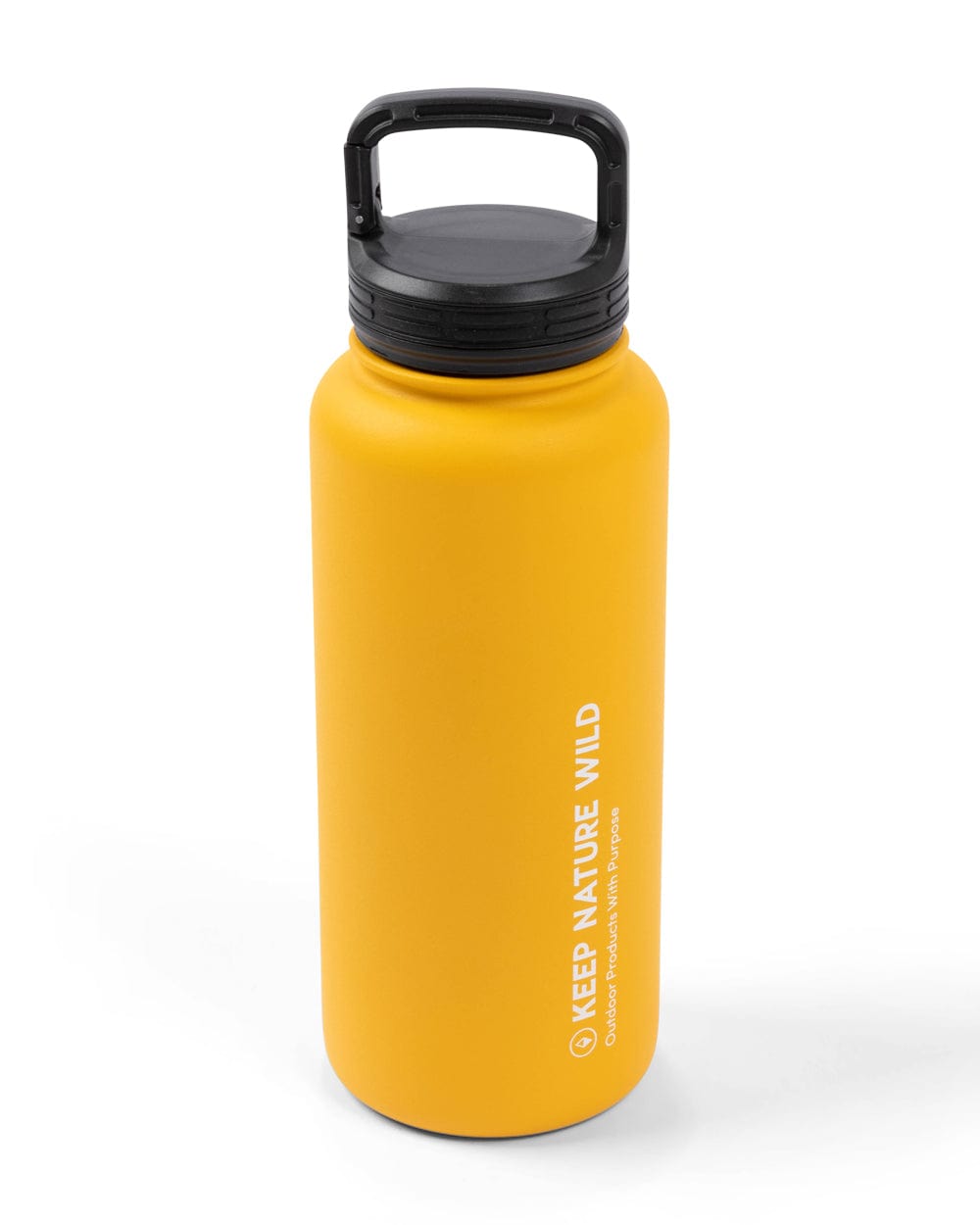Keep Nature Wild Reusables Insulated 32oz Water Bottle with Handle Clip | Tucson Sun