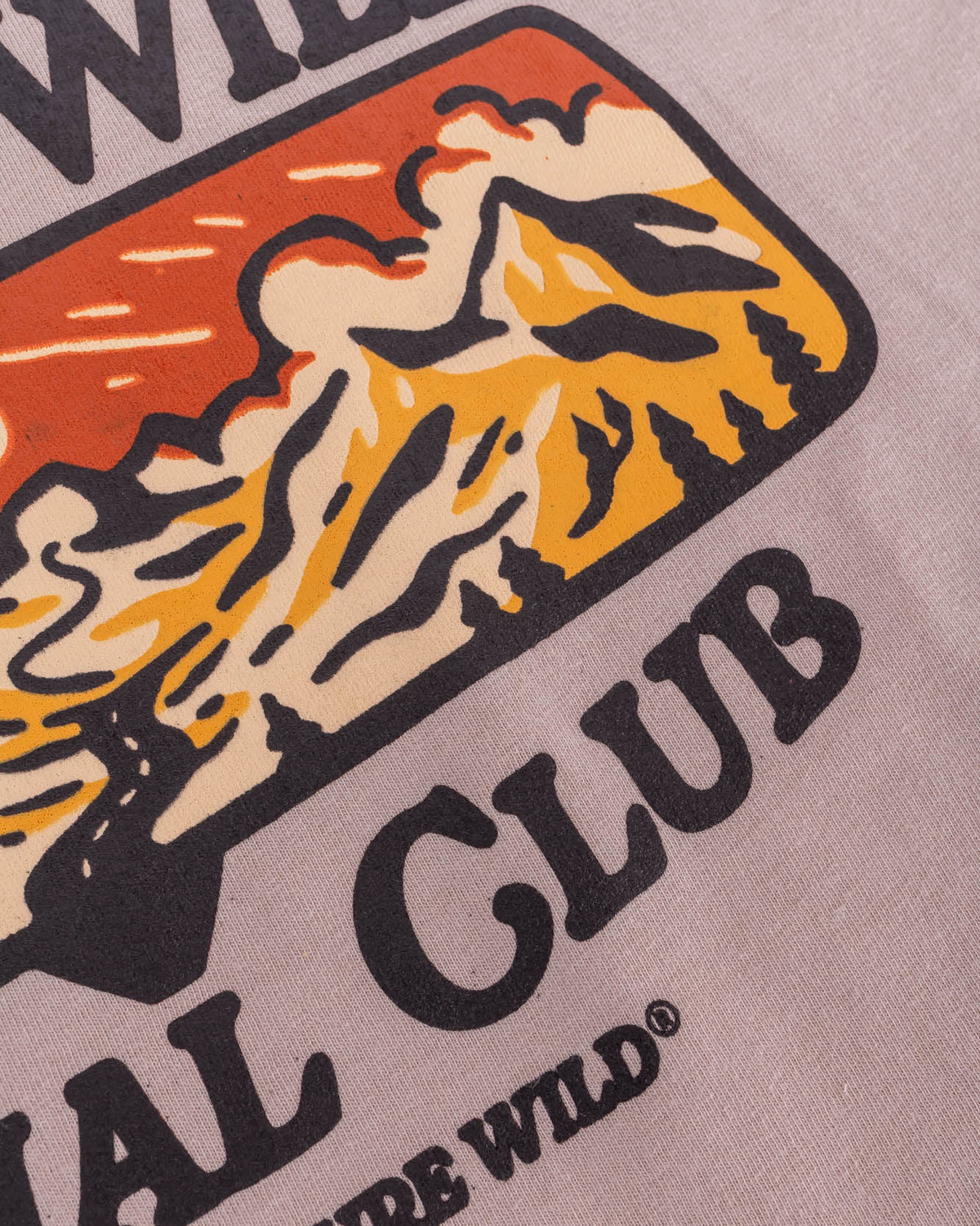 Keep Nature Wild Tee Into the Wild Social Club | Unisex Tee | Heather Tan
