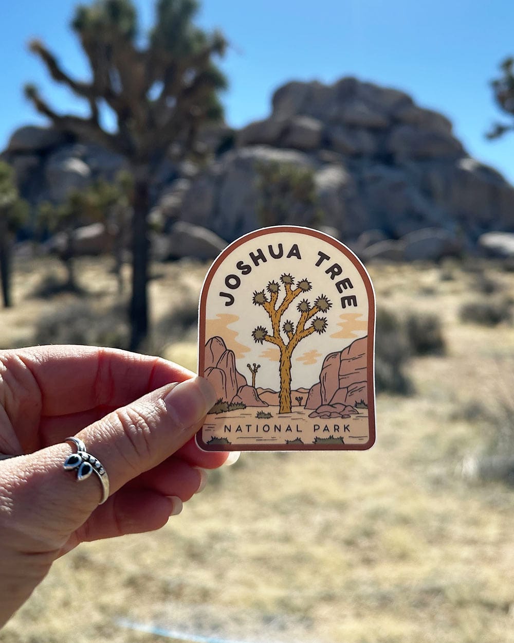 Keep Nature Wild Sticker Joshua Tree National Park | Sticker