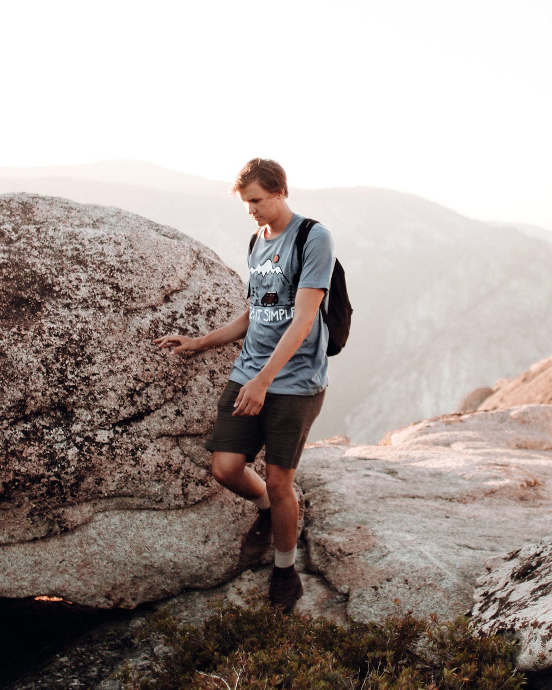 Keep Nature Wild Tee Keep it Simple Unisex Tee | Morning Mist