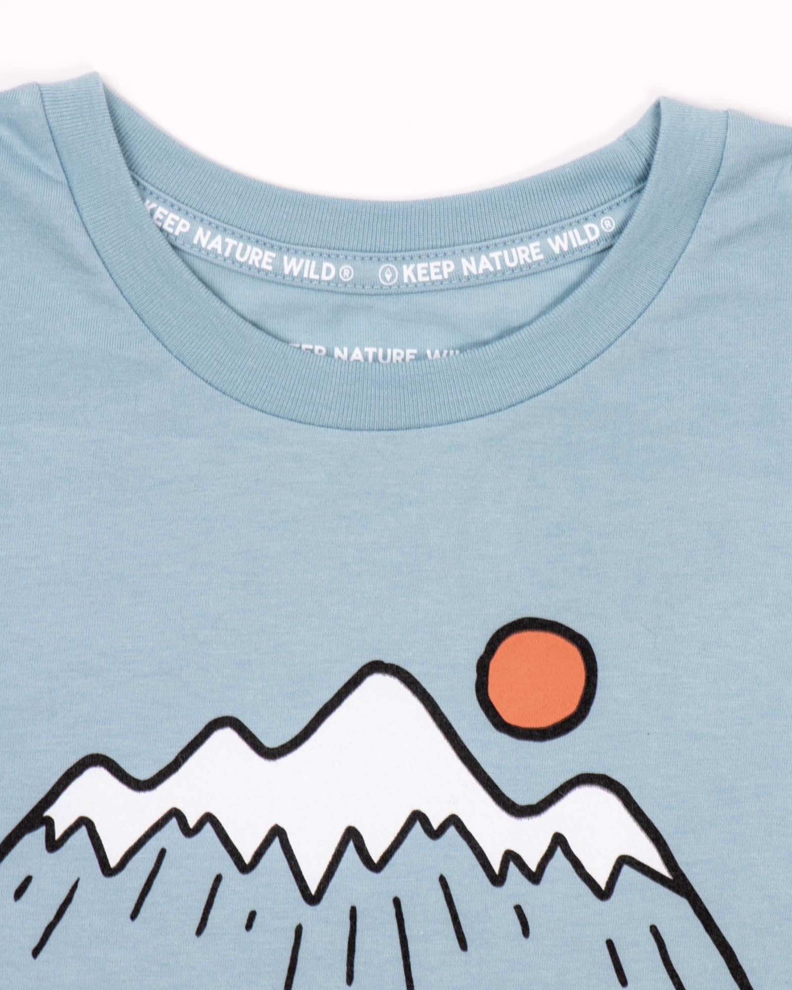 Keep Nature Wild Tee Keep it Simple Unisex Tee | Morning Mist