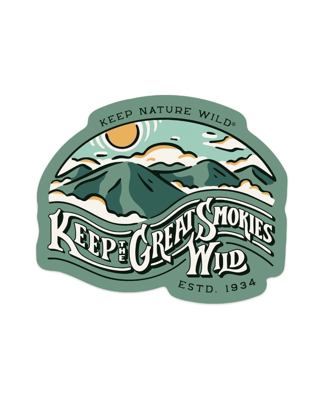 Keep Nature Wild Sticker Keep Smokies Wild | Sticker