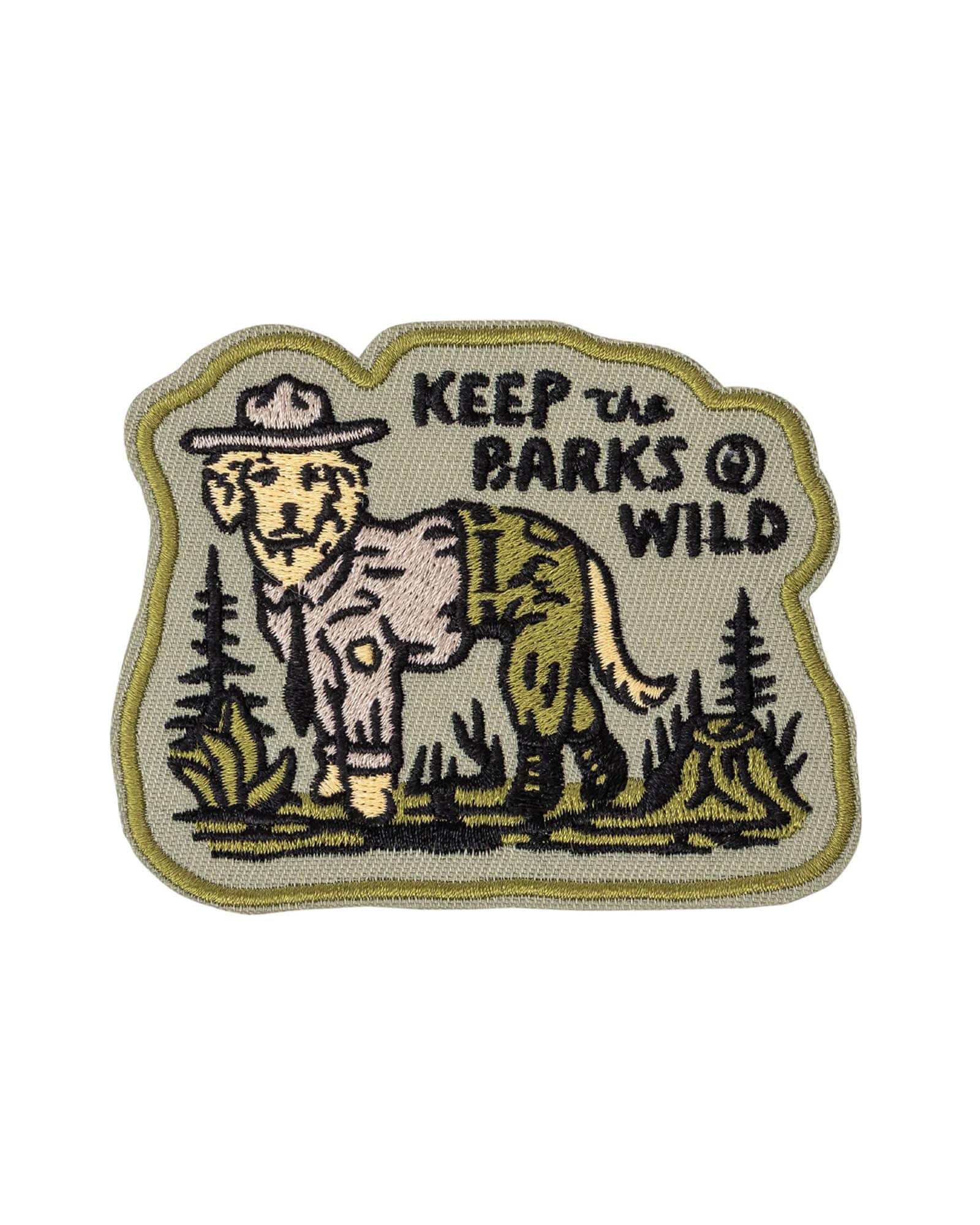 Keep Nature Wild Patch Keep the Barks Wild | Patch