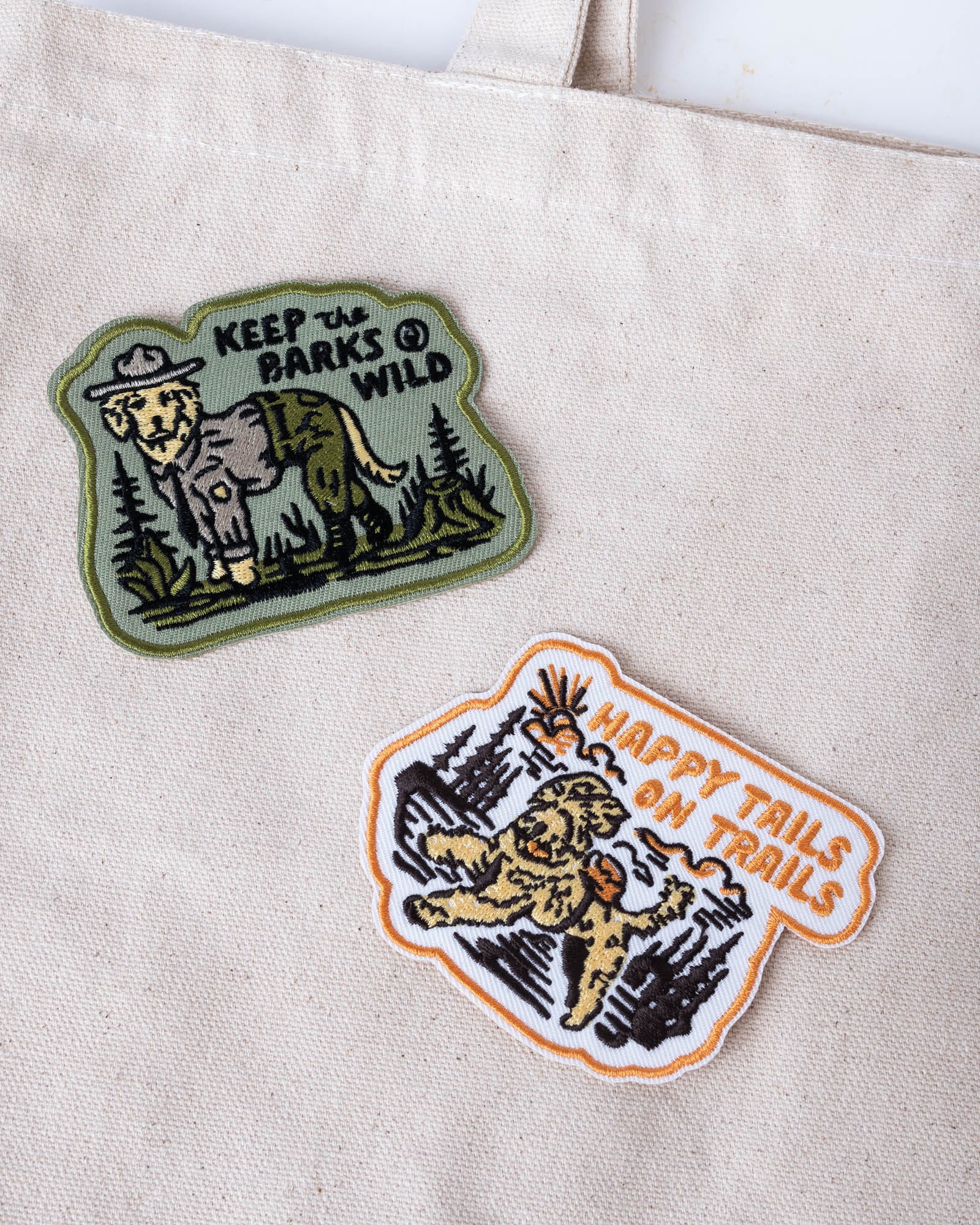 Keep Nature Wild Patch Keep the Barks Wild | Patch