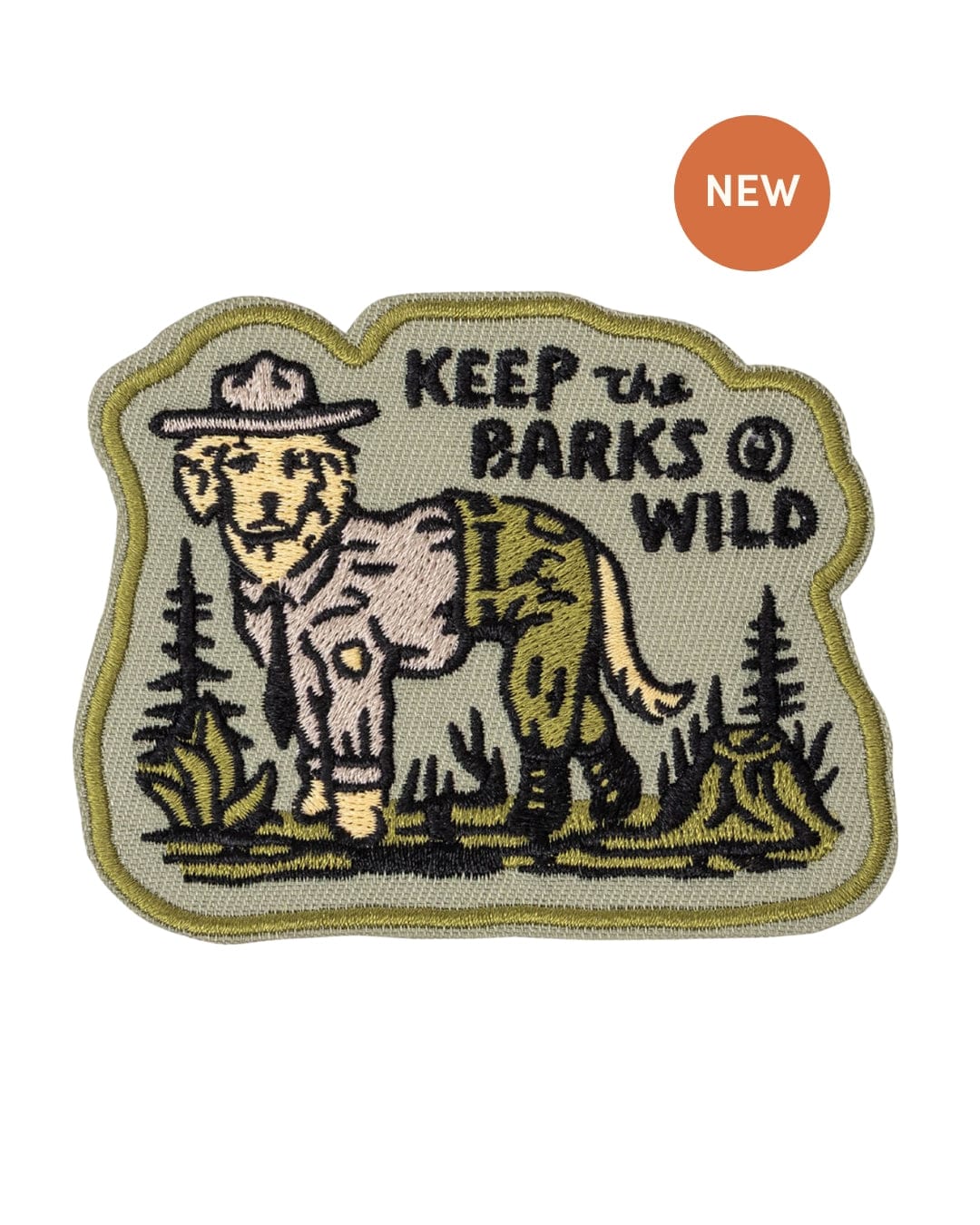Keep Nature Wild Patch Keep the Barks Wild | Patch