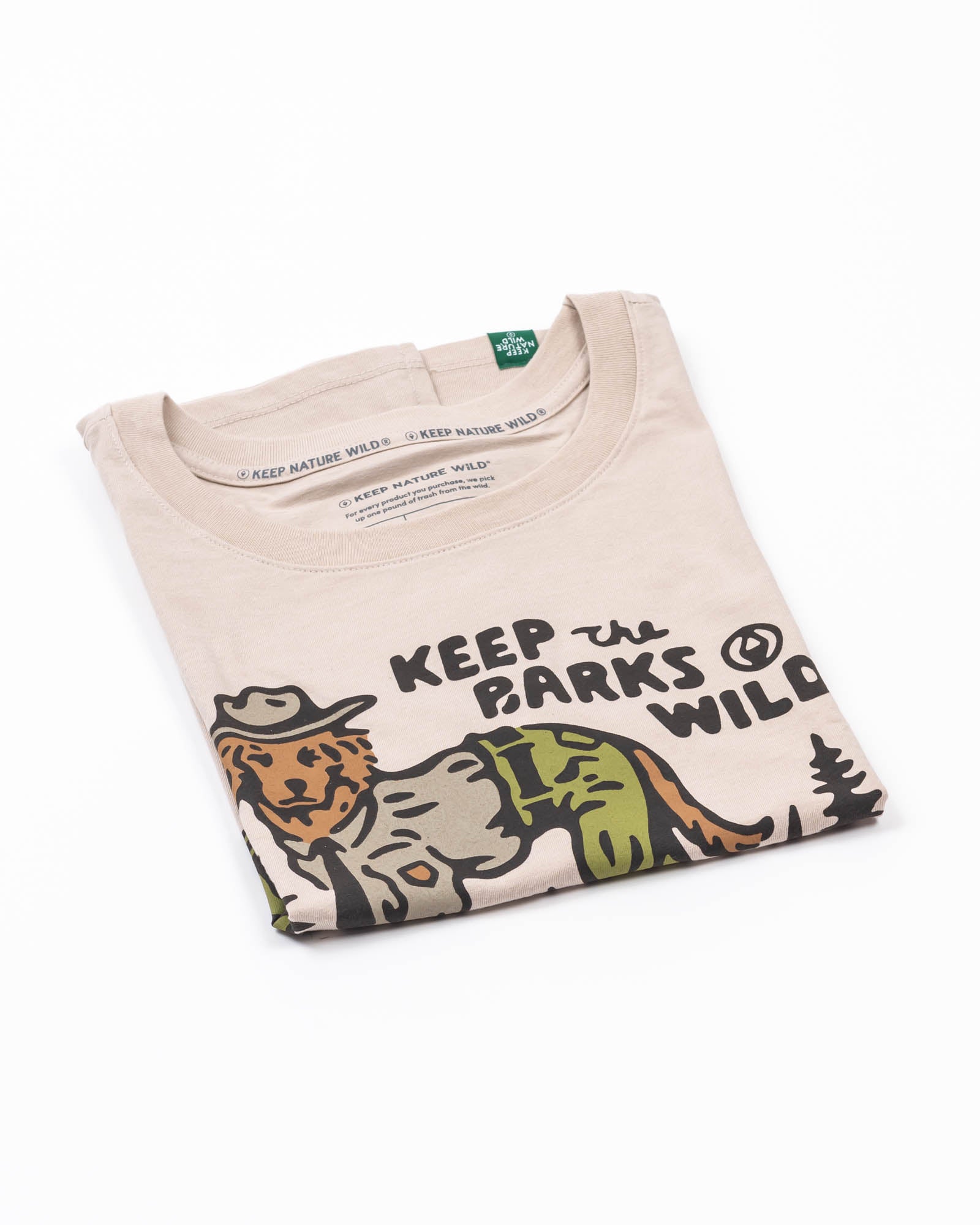 Keep Nature Wild Tank Keep the Barks Wild Women's Muscle Tank | Heather Tan