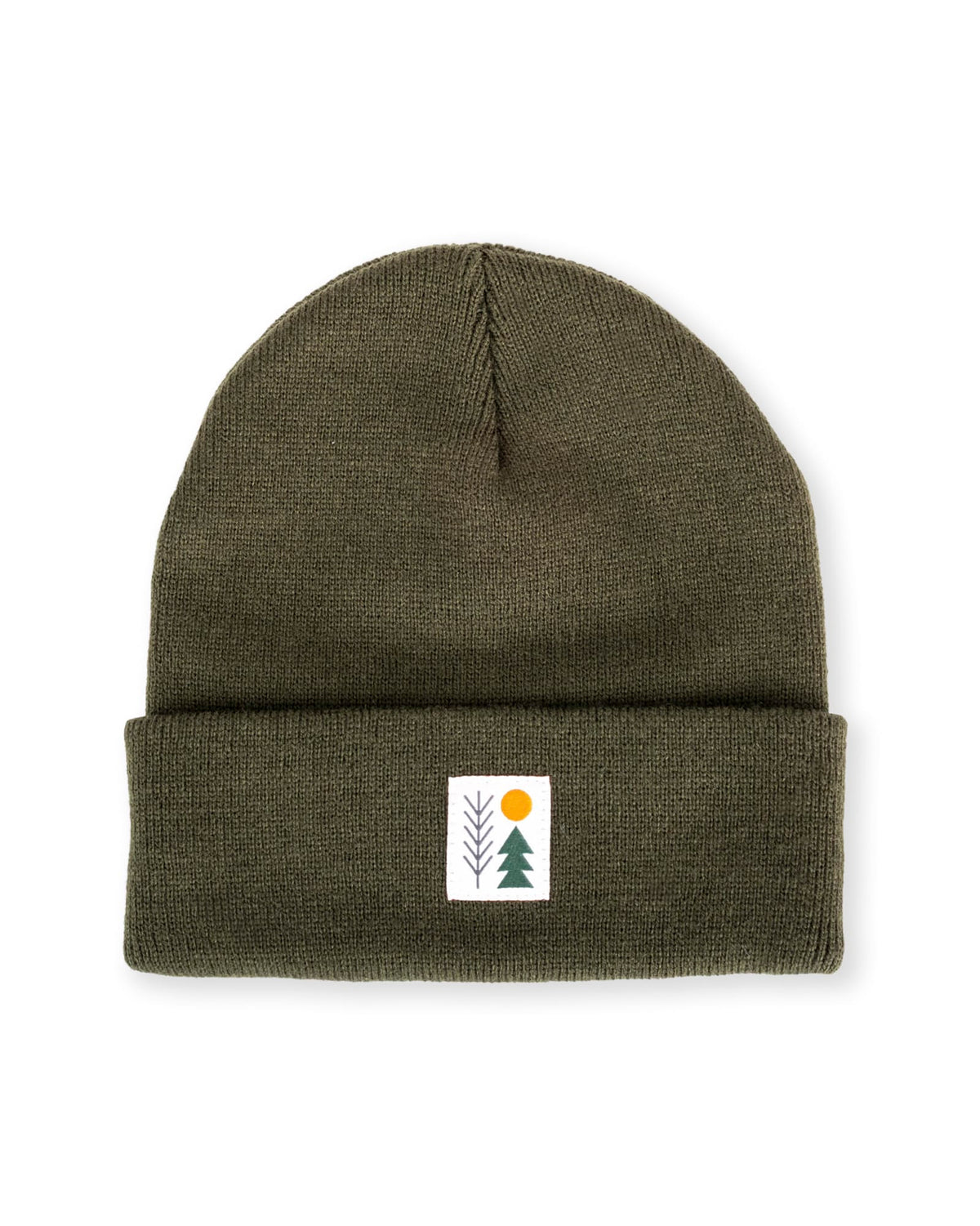 Keep Nature Wild Beanie Kids Evergreen Cuffed Beanie | Olive