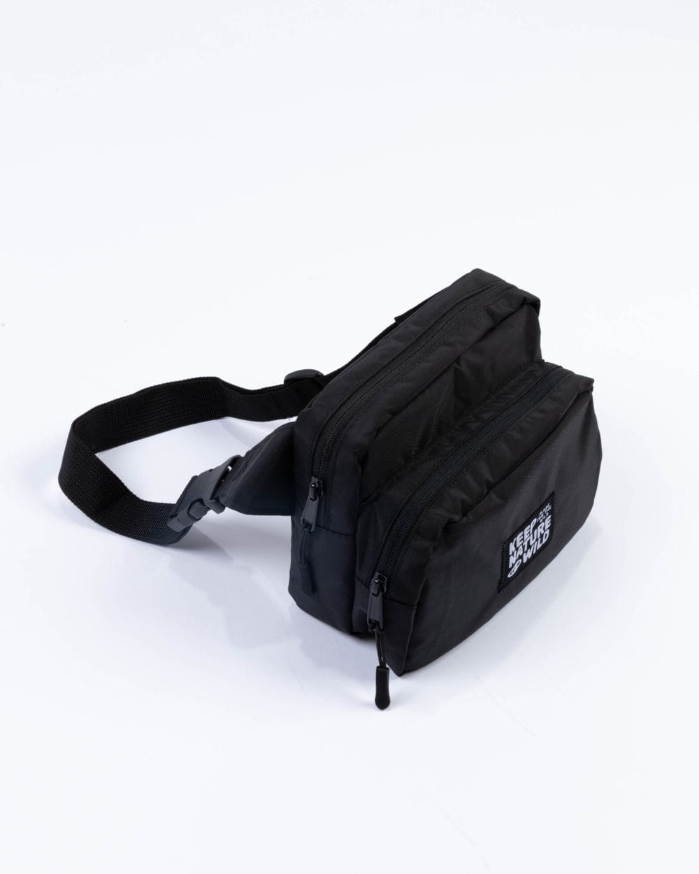 Keep Nature Wild Fanny Pack KNW Fanny Pack | Black