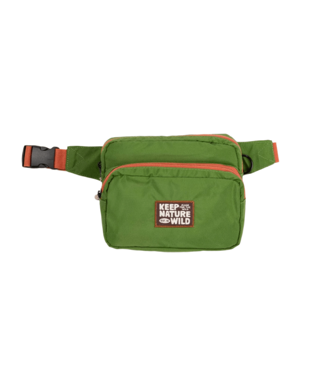 KNW Fanny Pack Moss/Clay | Keep Nature Wild KNW Fanny Pack Moss/Clay | Keep Nature Wild