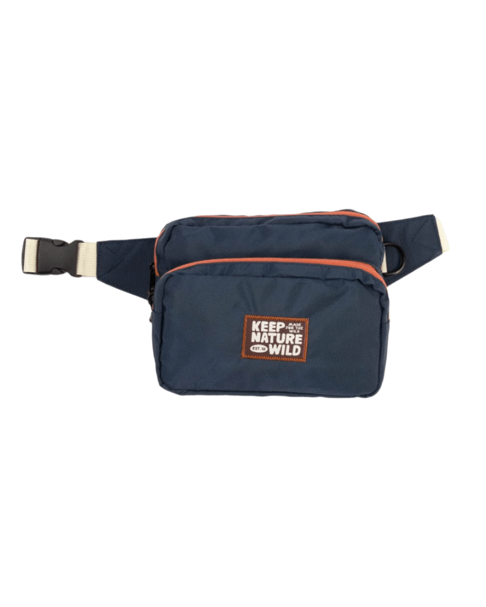 KNW Fanny Pack Navy Clay Keep Nature Wild