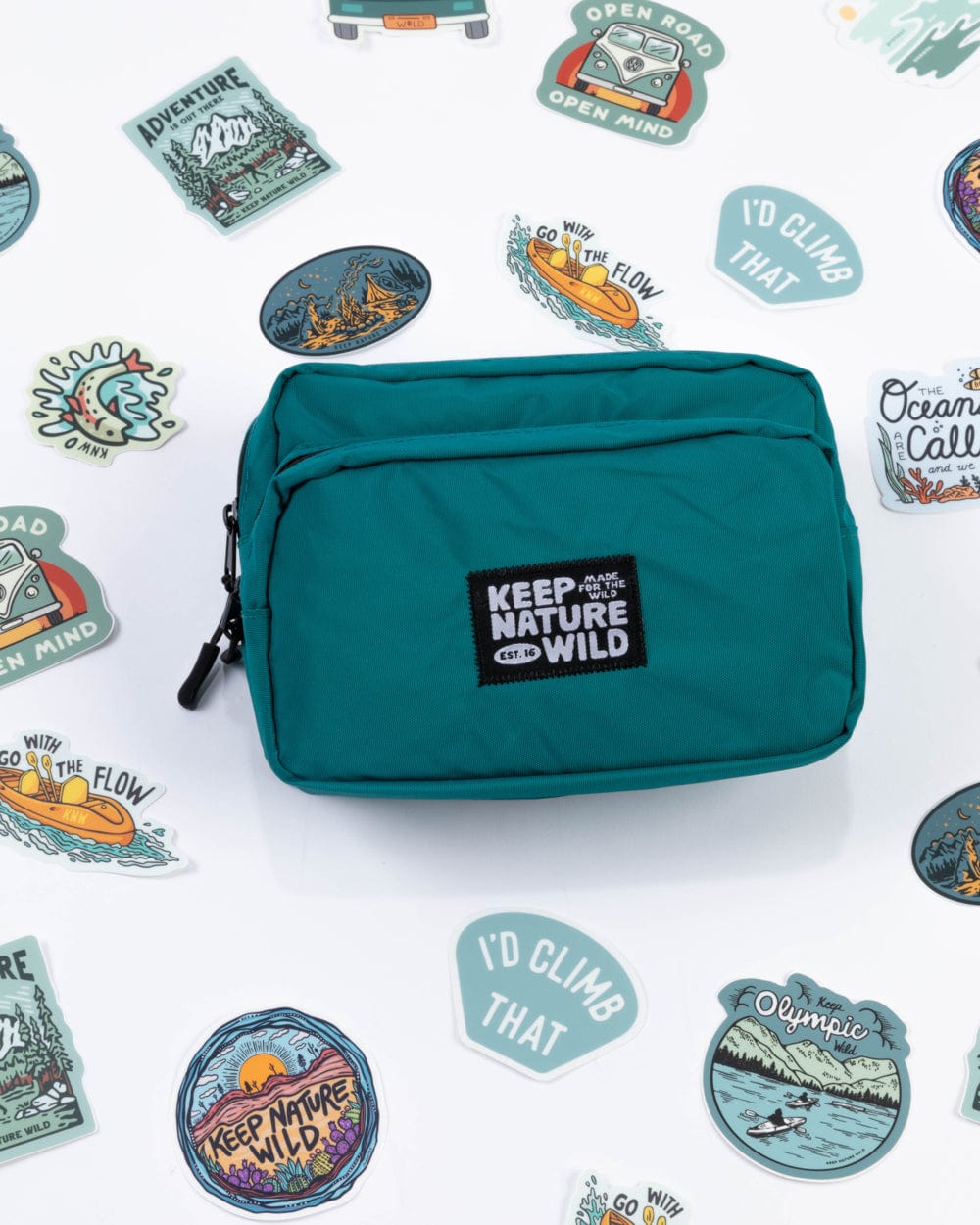 Keep Nature Wild Fanny Pack KNW Fanny Pack | Teal