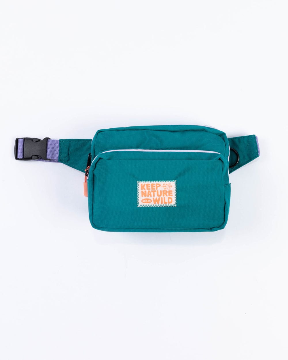Keep Nature Wild Fanny Pack KNW Fanny Pack | Teal/Lavender