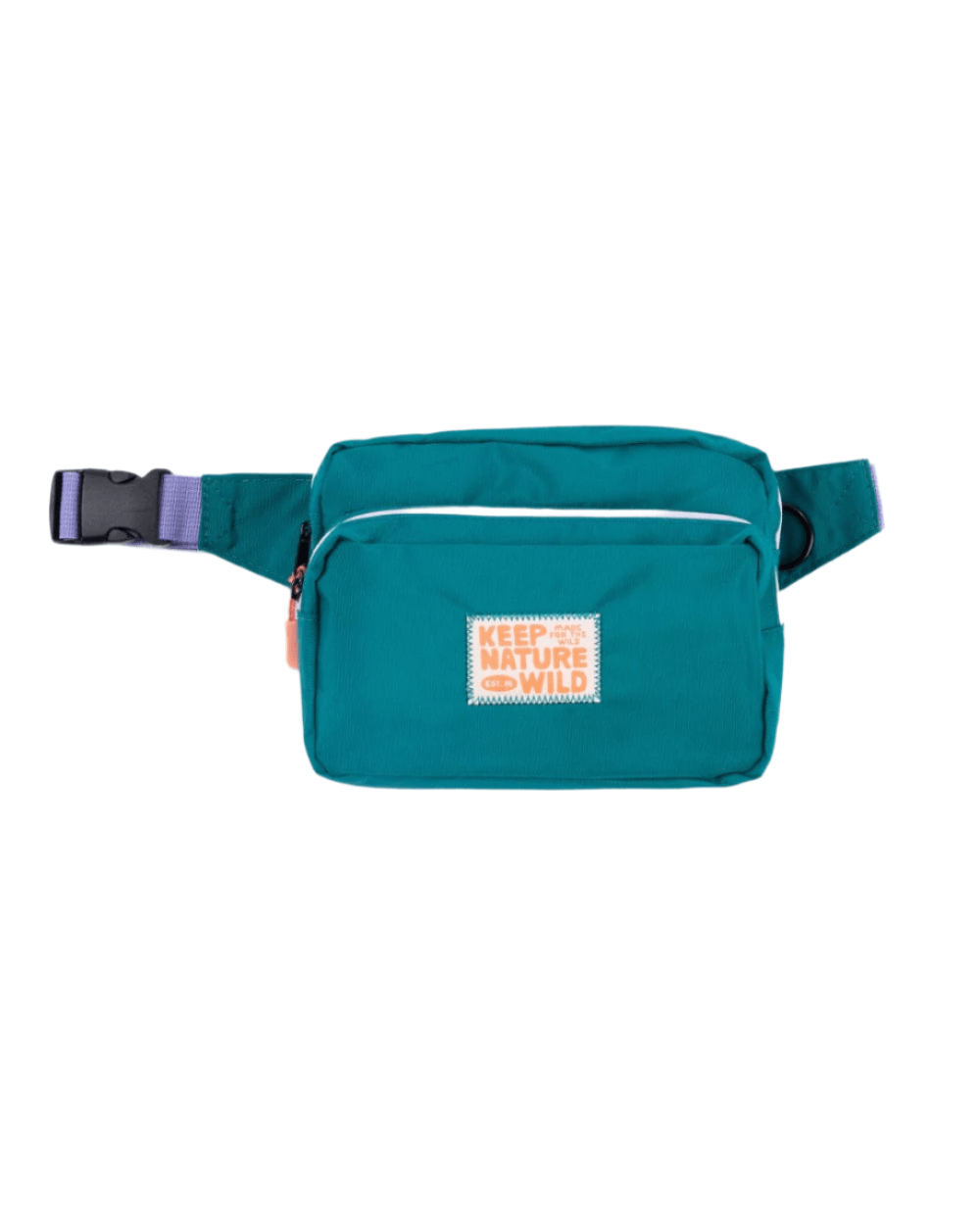 KNW Fanny Pack Teal/Lavender - Main Image