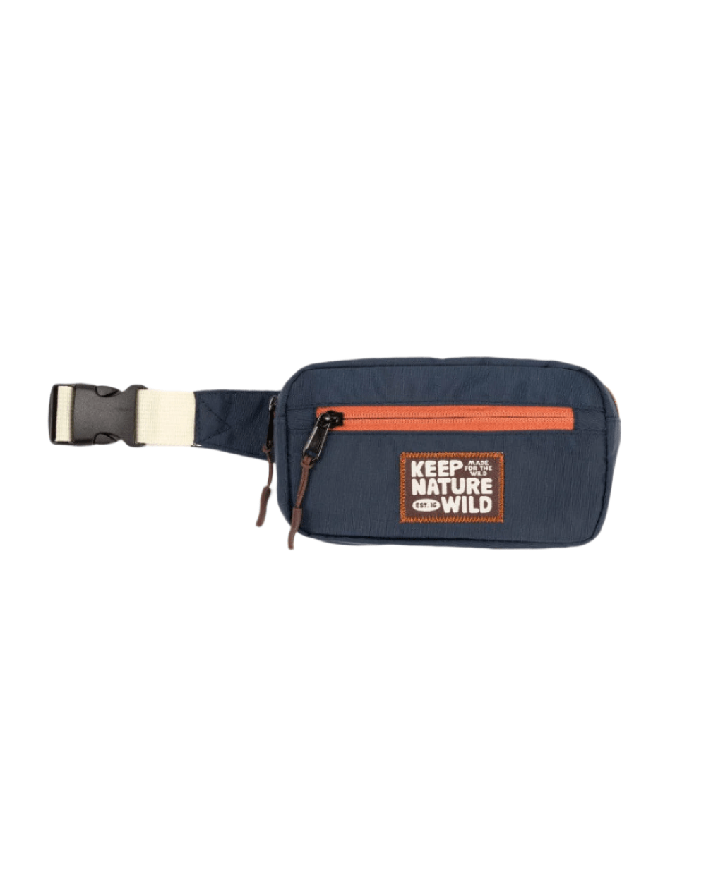 KNW Kids Fanny Pack Navy/Clay | Keep Nature Wild KNW Kids Fanny Pack Navy/Clay | Keep Nature Wild