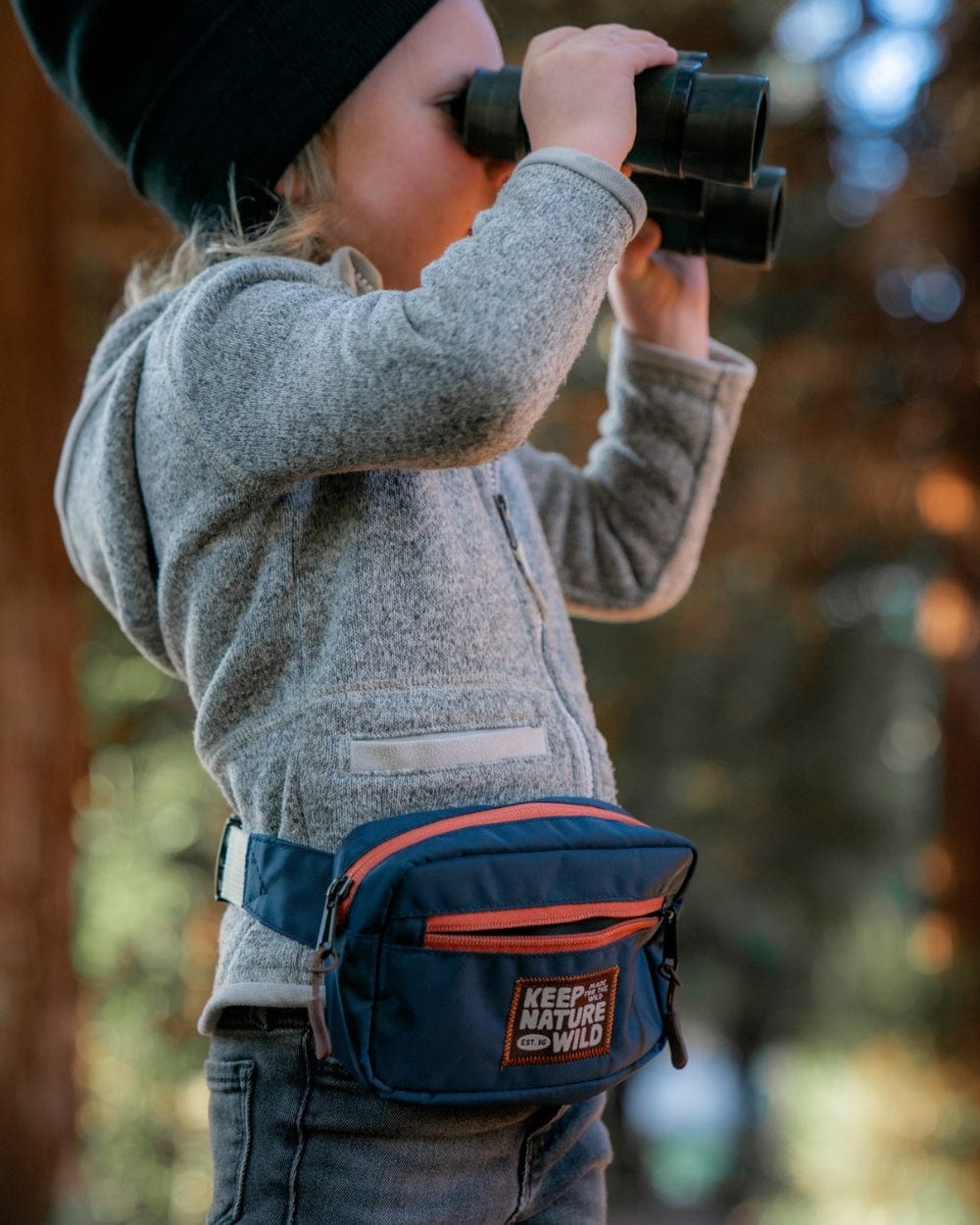 Keep Nature Wild Fanny Pack KNW Kids Fanny Pack | Stone