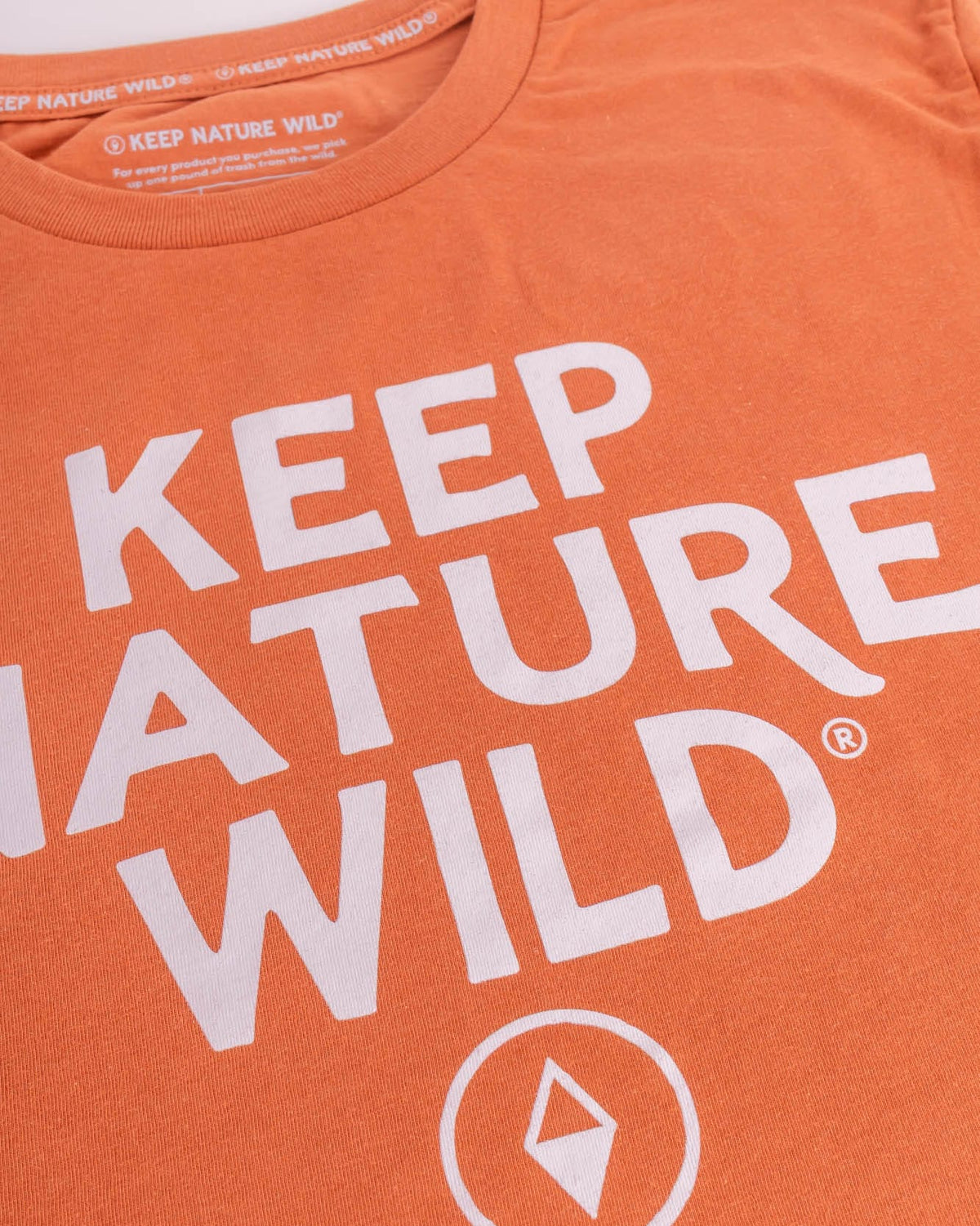Keep Nature Wild Tee KNW Logo | Unisex Tee | Redwood