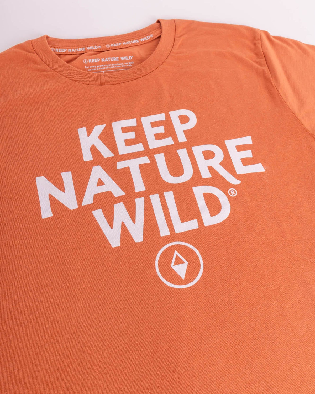 Keep Nature Wild Tee KNW Logo | Unisex Tee | Redwood