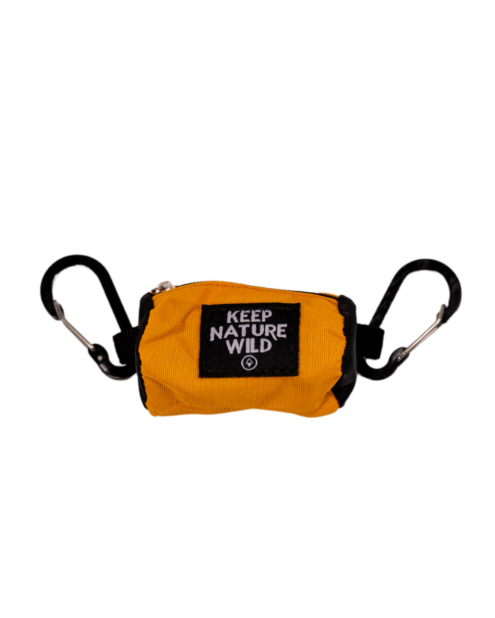 Keep Nature Wild Pets KNW Recycled Dog Bag Dispenser | Marigold