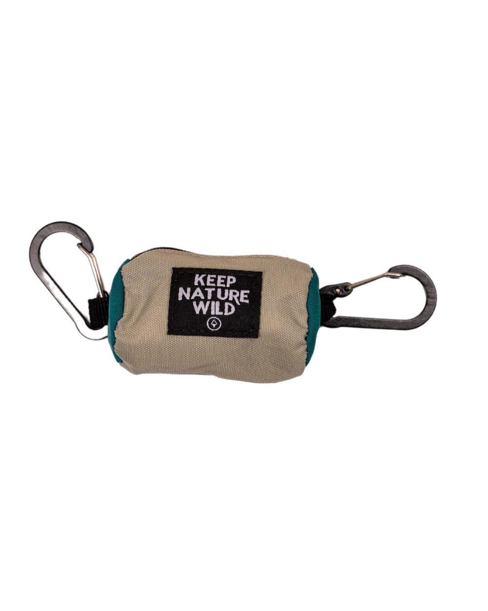 Keep Nature Wild Pets KNW Recycled Dog Bag Dispenser | Stone