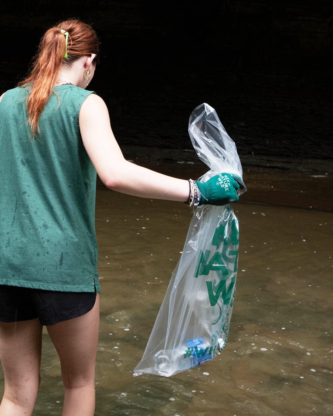 Keep Nature Wild Cleanup Gloves KNW Trash Pick Up Gloves