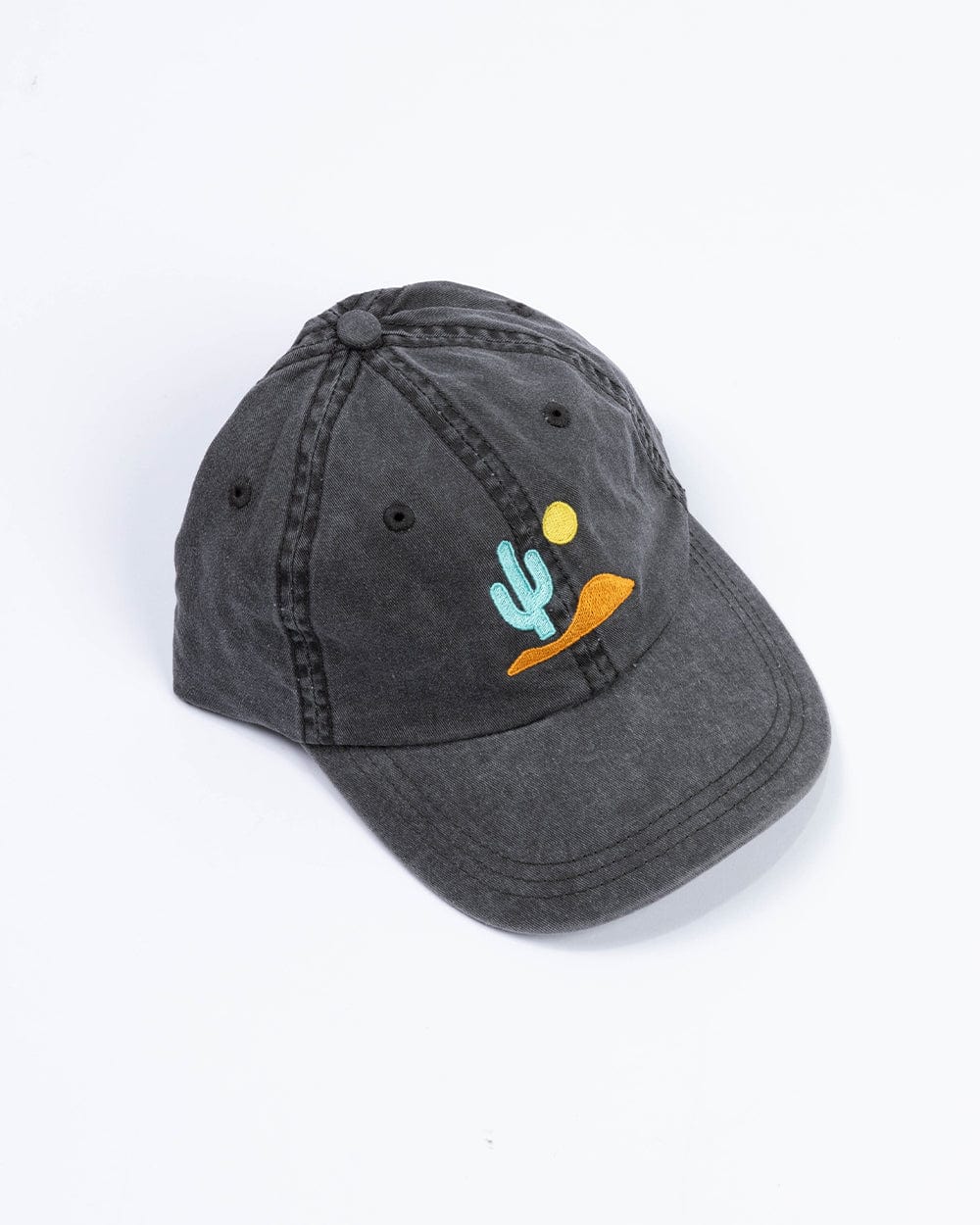 Keep Nature Wild Hat Lone Cactus Dad Hat | Faded Black