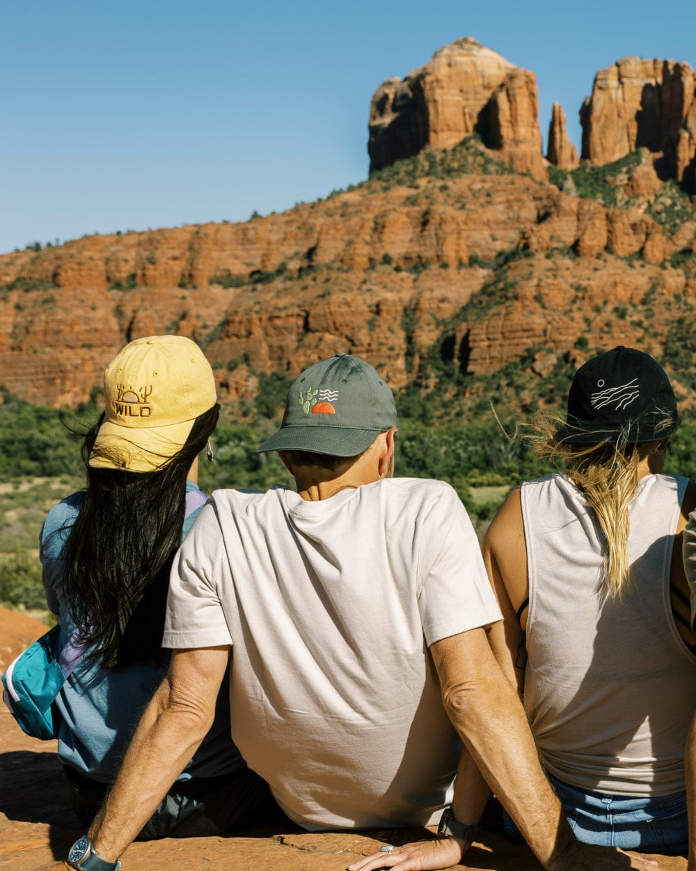 Keep Nature Wild Lone Prickly Dad Hat | Cypress