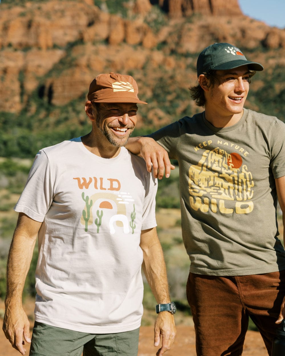Keep Nature Wild Lone Prickly Dad Hat | Cypress