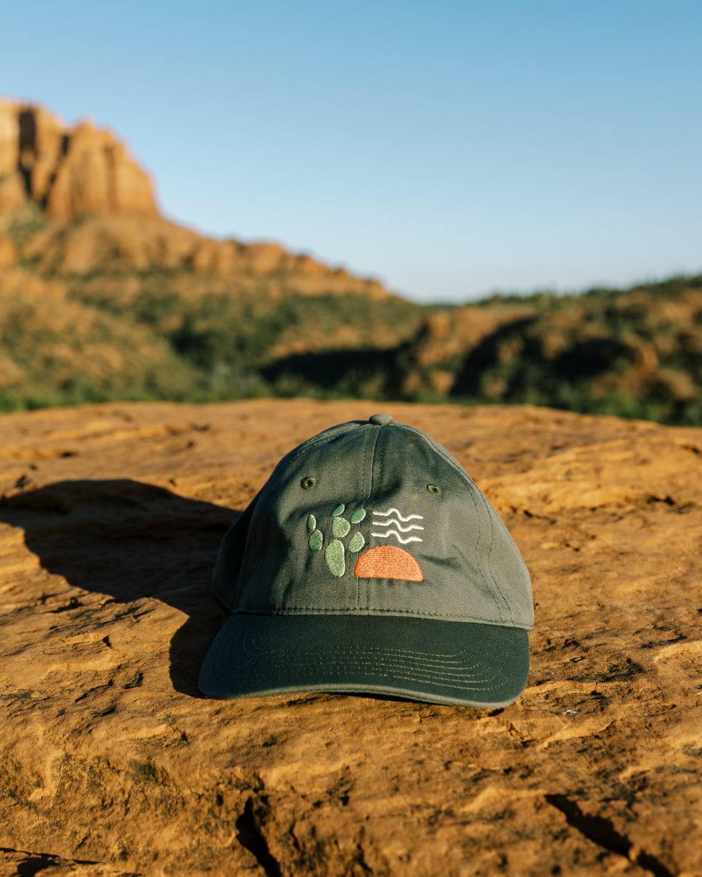 Keep Nature Wild Lone Prickly Dad Hat | Cypress
