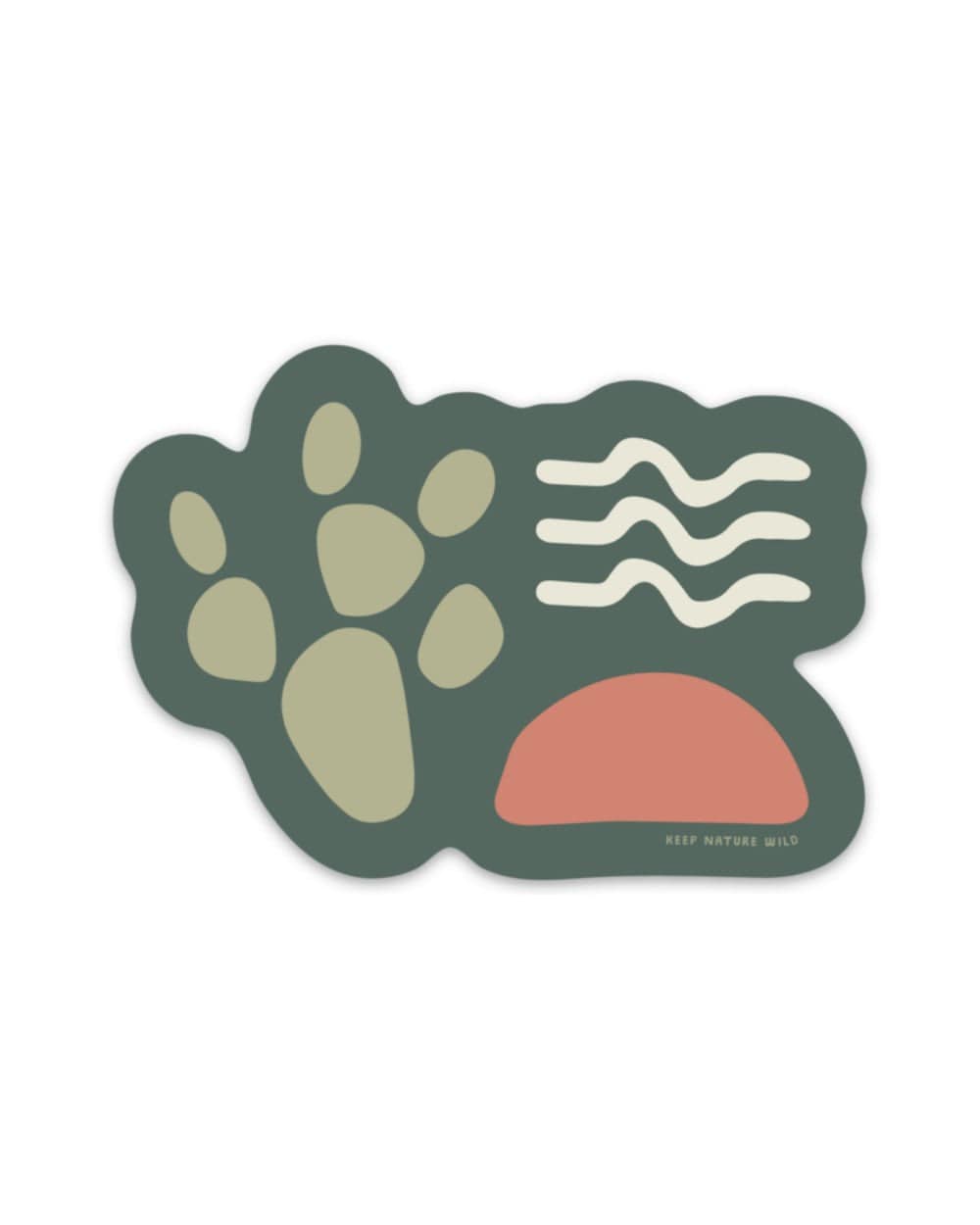 Keep Nature Wild Sticker Lone Prickly | Sticker