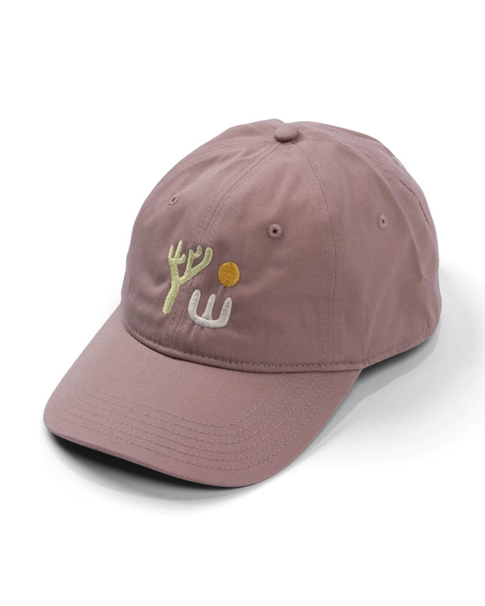 Keep Nature Wild Lone Yucca Dad Hat | Hazy Rose
