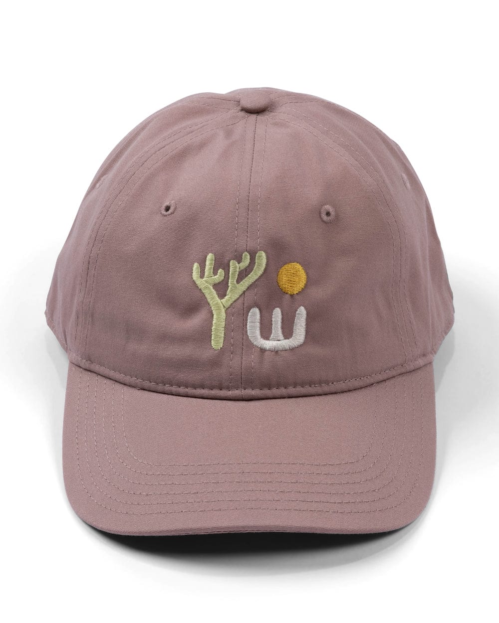 Keep Nature Wild Lone Yucca Dad Hat | Hazy Rose