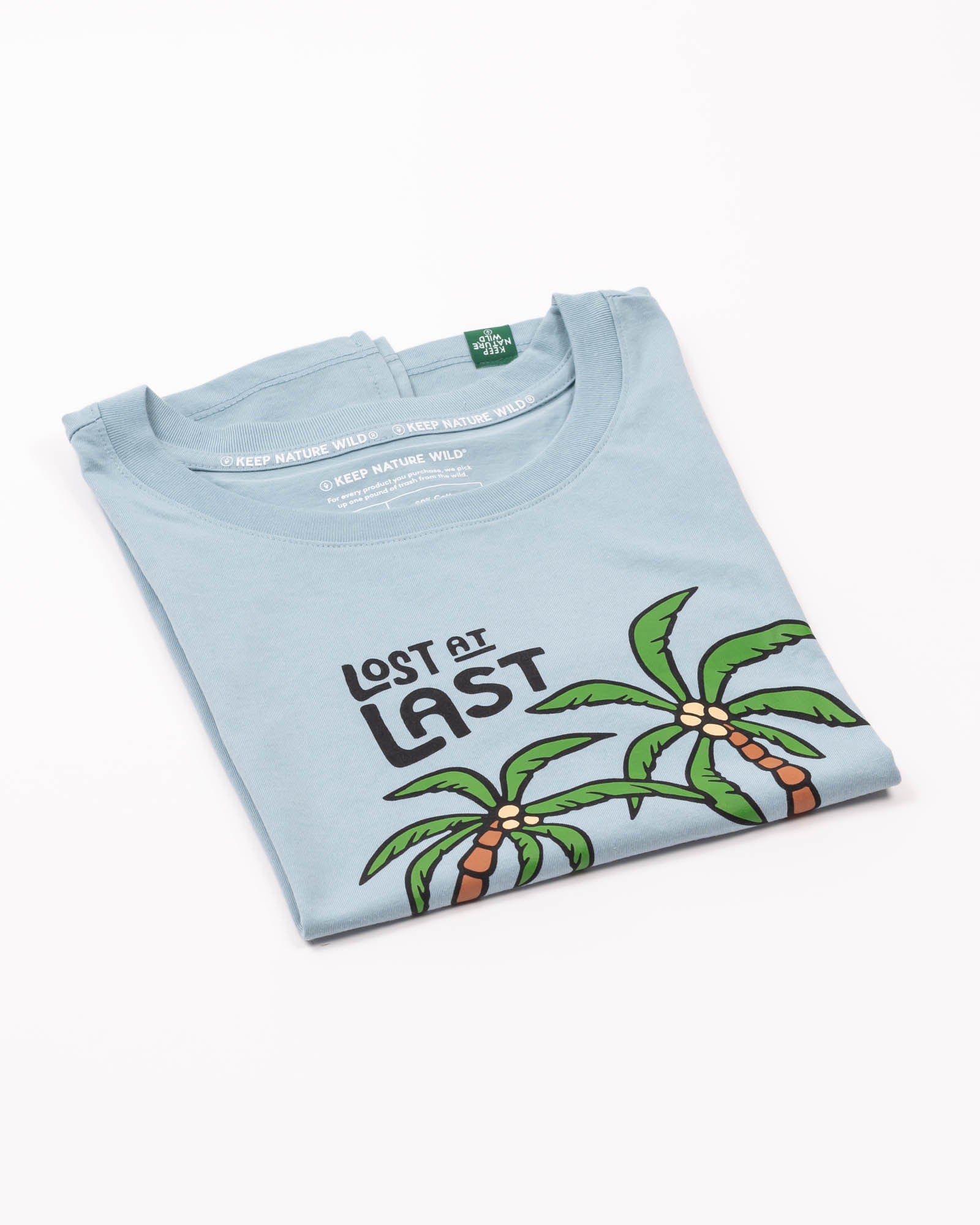 Keep Nature Wild Tank Lost at Last Palms Women's Muscle Tank | Morning Mist