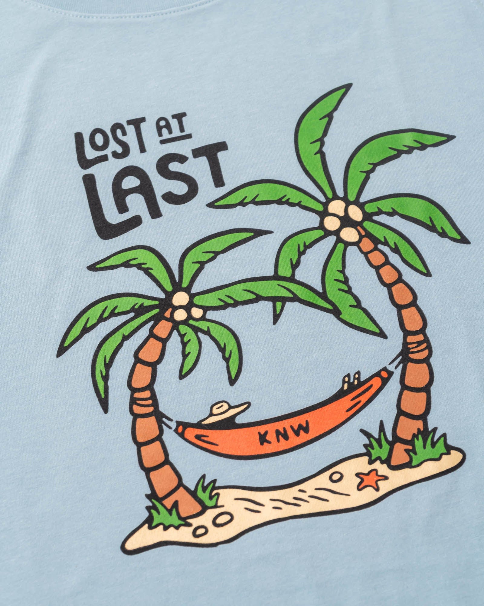 Keep Nature Wild Tank Lost at Last Palms Women's Muscle Tank | Morning Mist