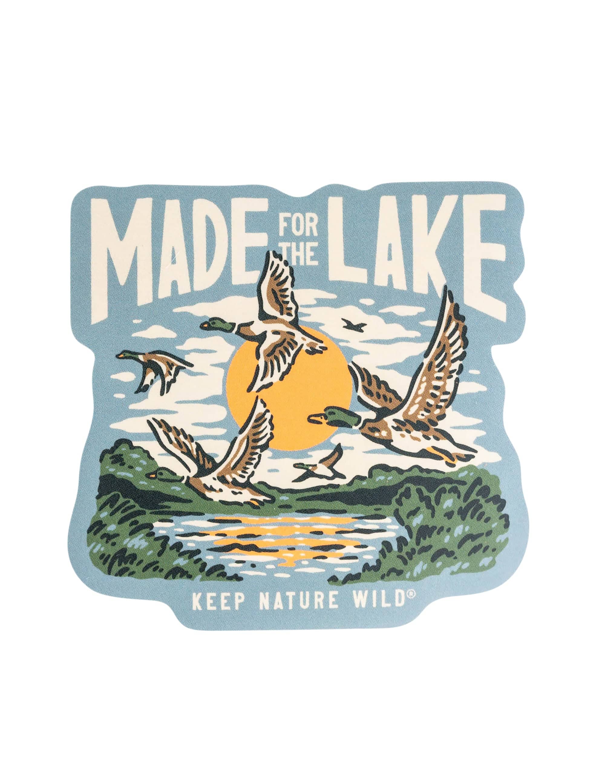 Keep Nature Wild Sticker Made For The Lake | Sticker