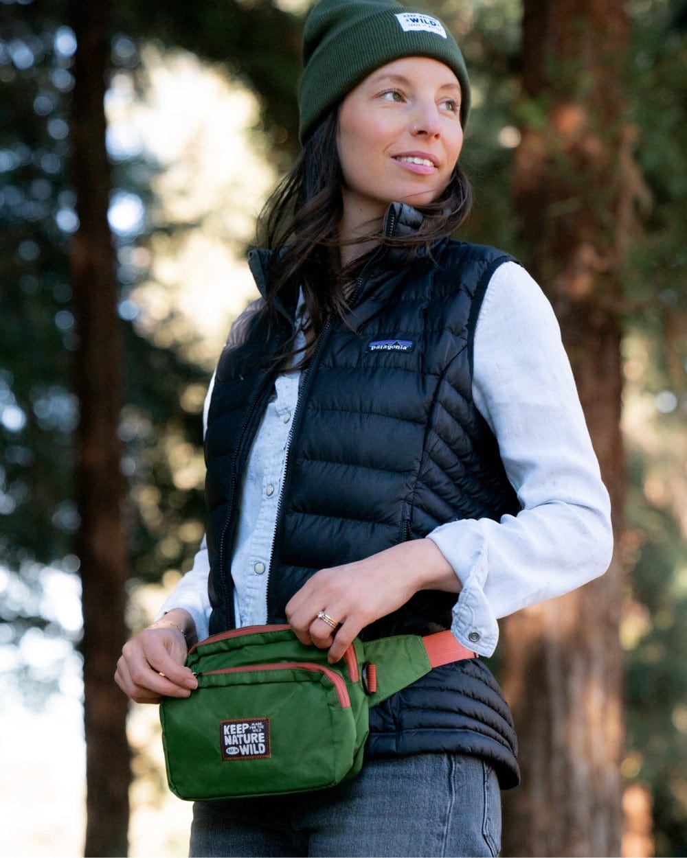 Keep Nature Wild Bundle Match Your Mini Fanny Pack Bundle | Moss/Clay