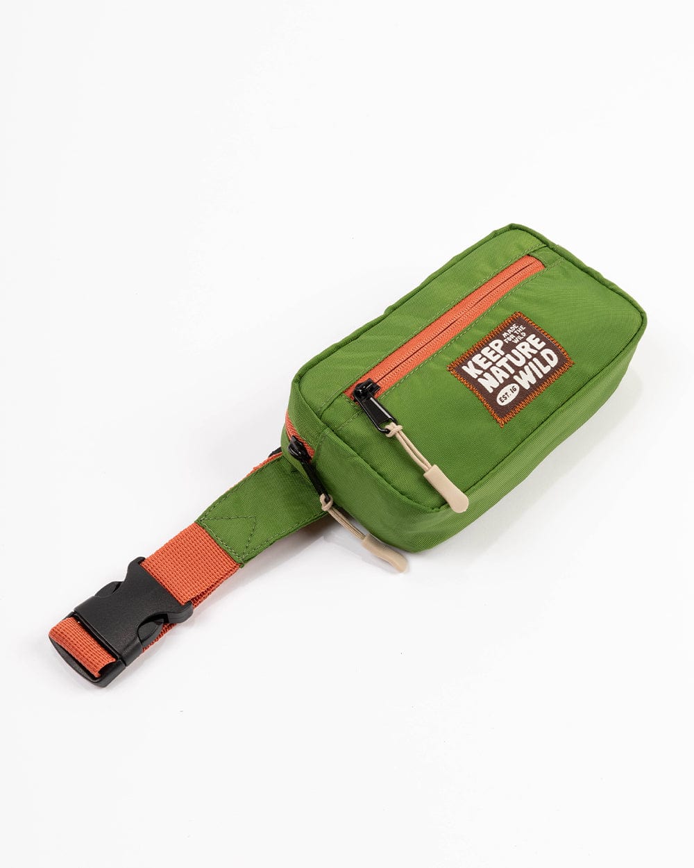 Keep Nature Wild Bundle Match Your Mini Fanny Pack Bundle | Moss/Clay