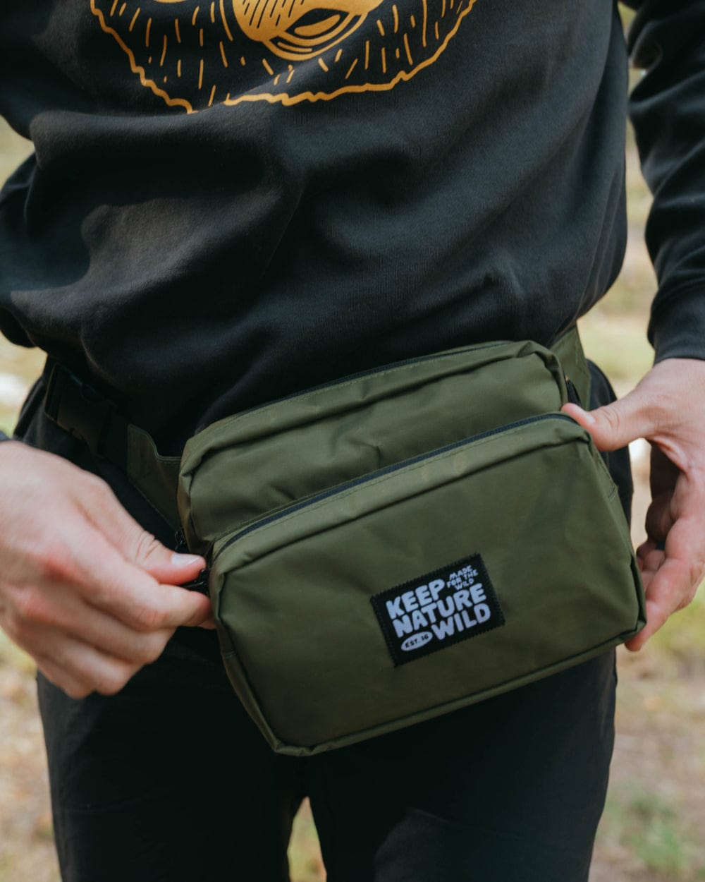 Keep Nature Wild Bundle Match Your Mini Fanny Pack Bundle | Olive