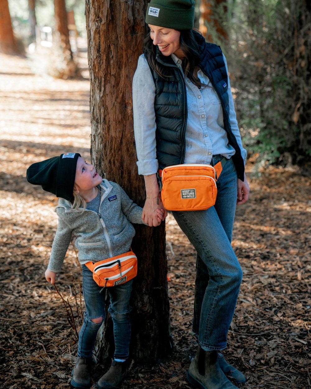 Keep Nature Wild Bundle Match Your Mini Fanny Pack Bundle | Poppy/Olive