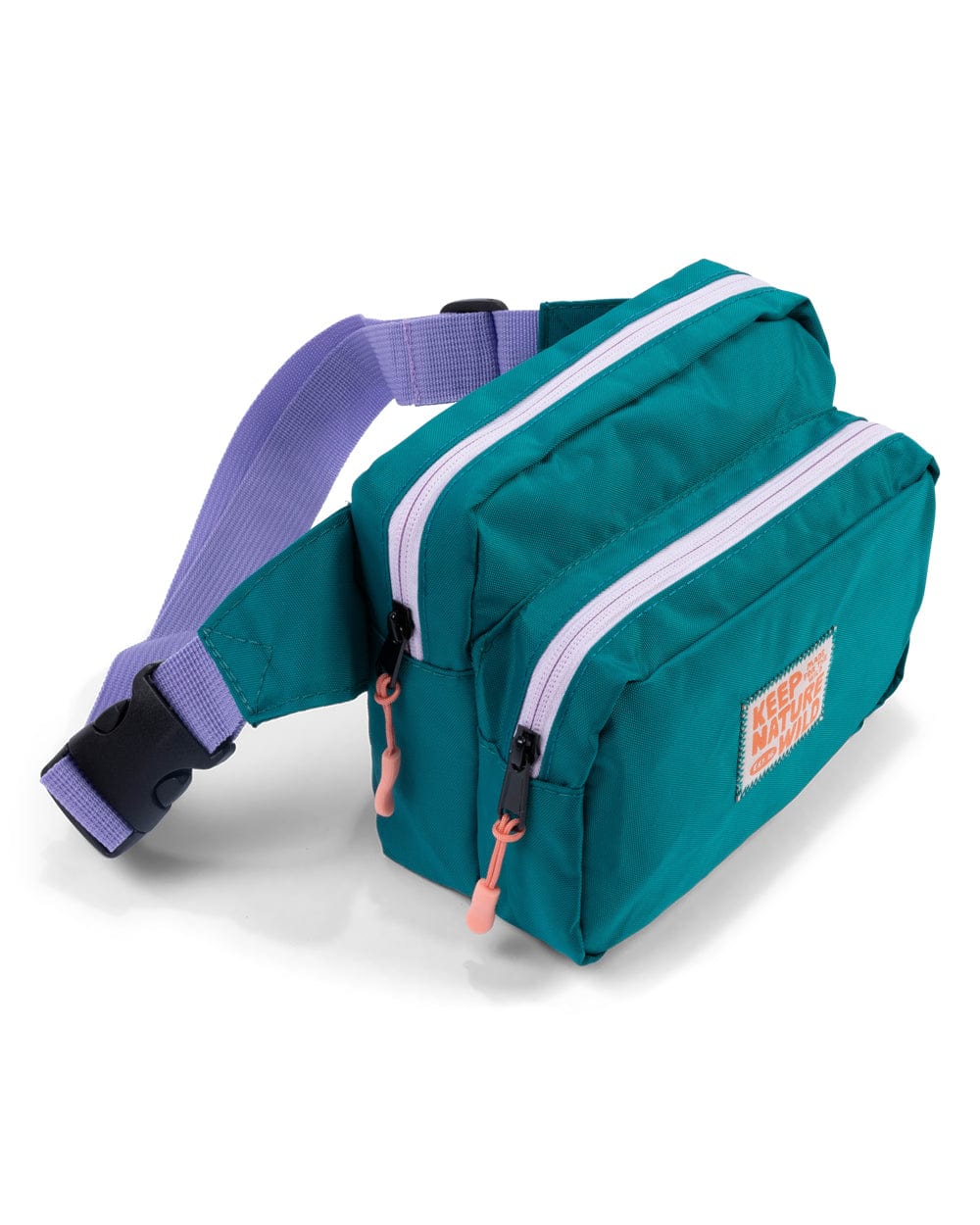 Keep Nature Wild Bundle Match Your Mini Fanny Pack Bundle | Teal/Lavender