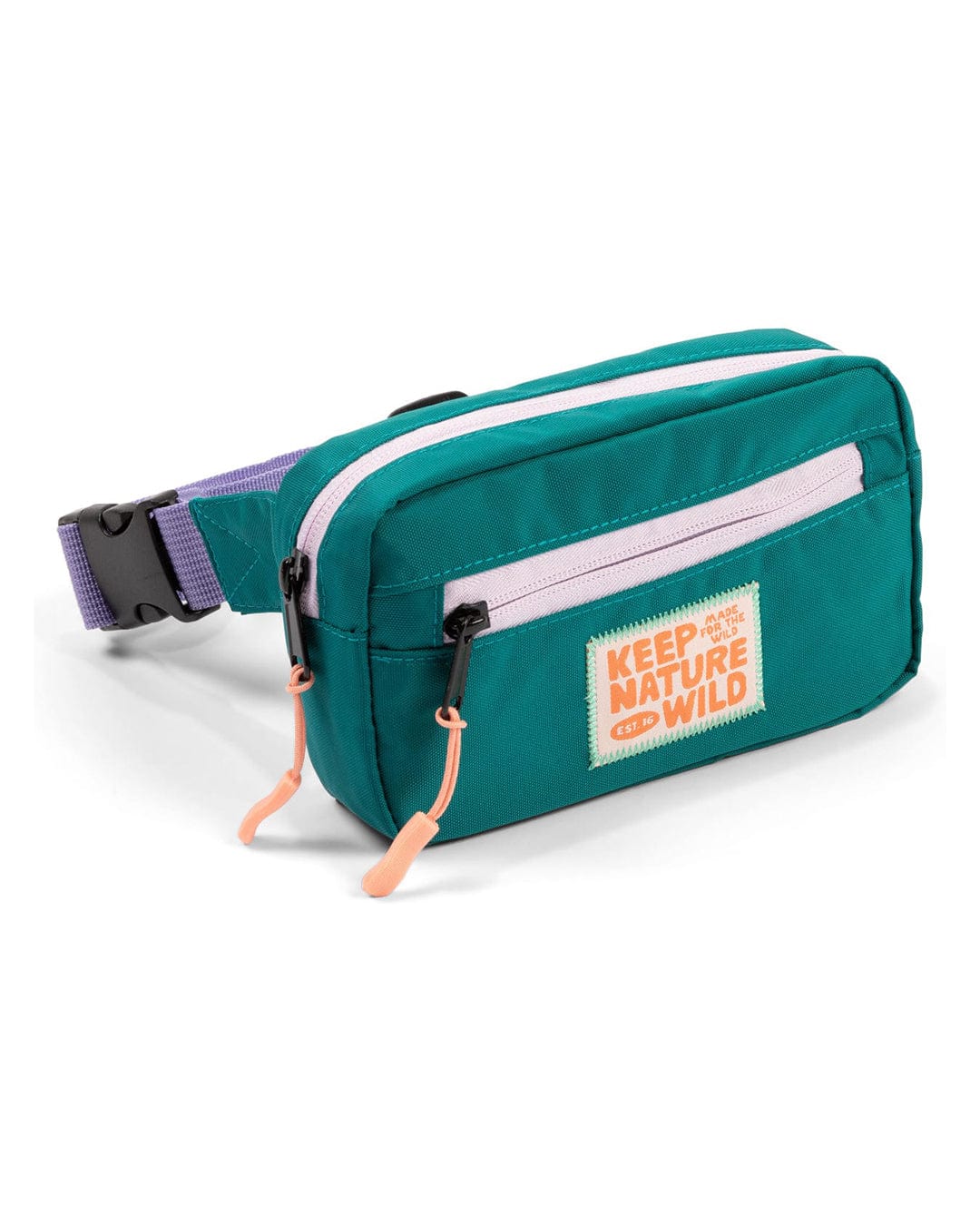 Keep Nature Wild Bundle Match Your Mini Fanny Pack Bundle | Teal/Lavender