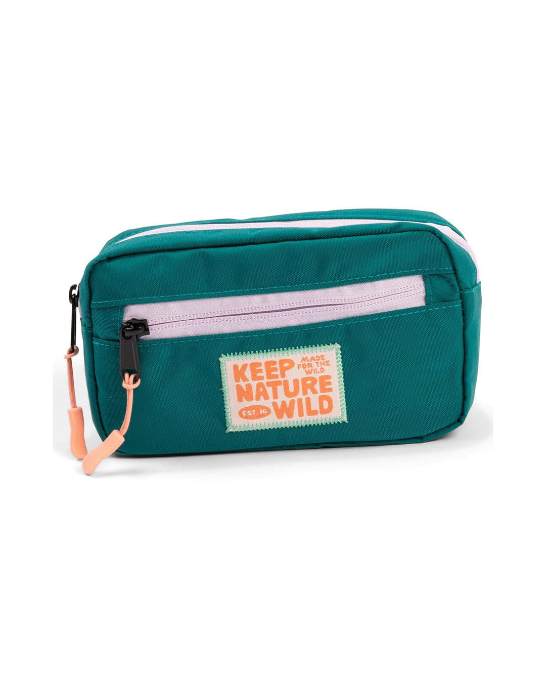 Keep Nature Wild Bundle Match Your Mini Fanny Pack Bundle | Teal/Lavender