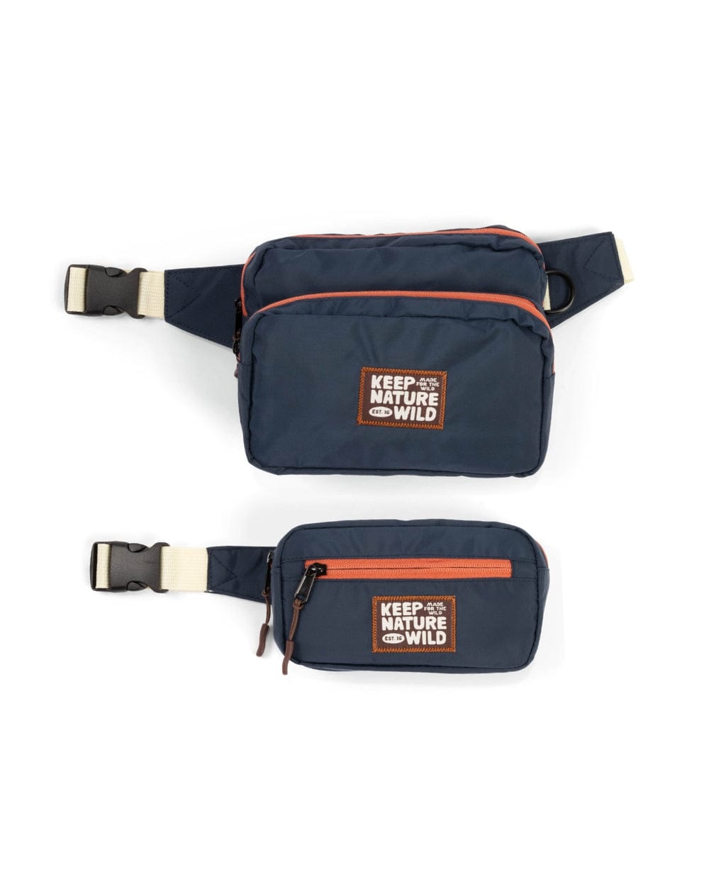 Keep Nature Wild Fanny Pack Match Your Mini KNW Fanny Pack Bundle | Navy/Clay