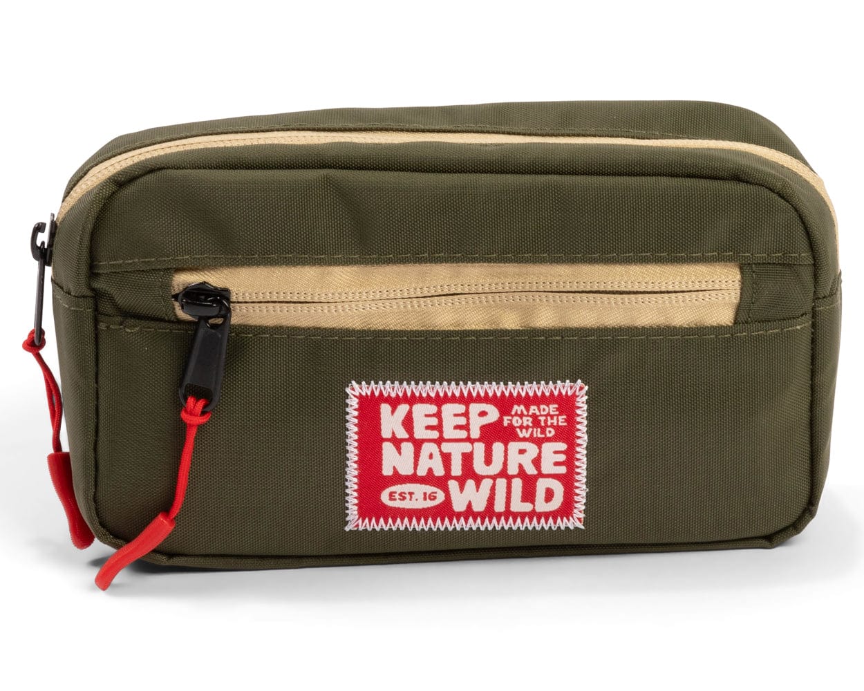 Keep Nature Wild Fanny Pack Match Your Mini KNW Fanny Pack Bundle | Olive/Khaki