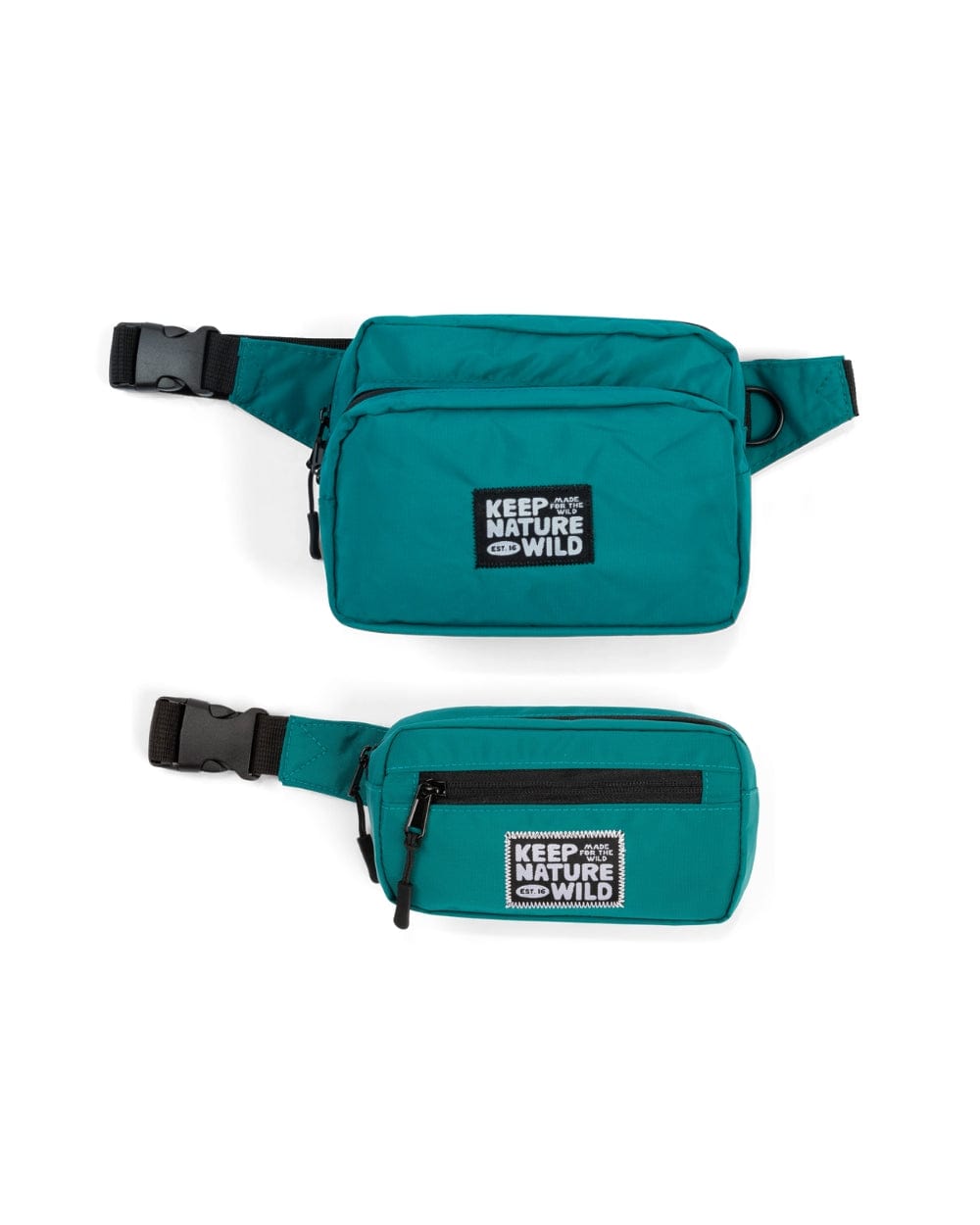 Keep Nature Wild Fanny Pack Match Your Mini KNW Fanny Pack Bundle | Teal