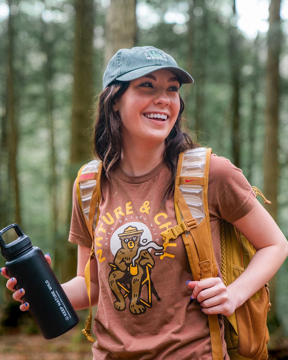 Keep Nature Wild Tee Nature and Chill Unisex Tee | Redwood