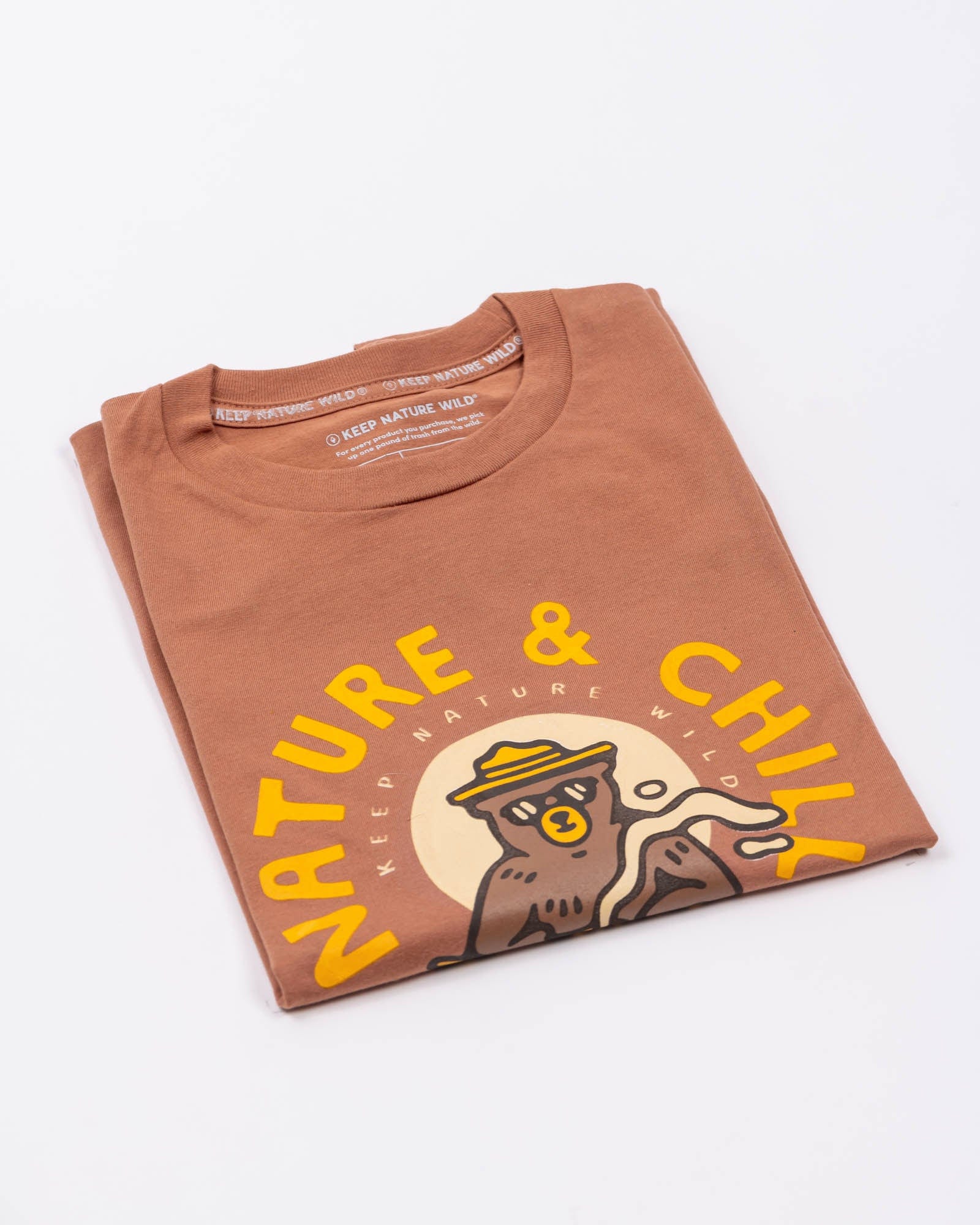 Keep Nature Wild Tee Nature and Chill Unisex Tee | Redwood