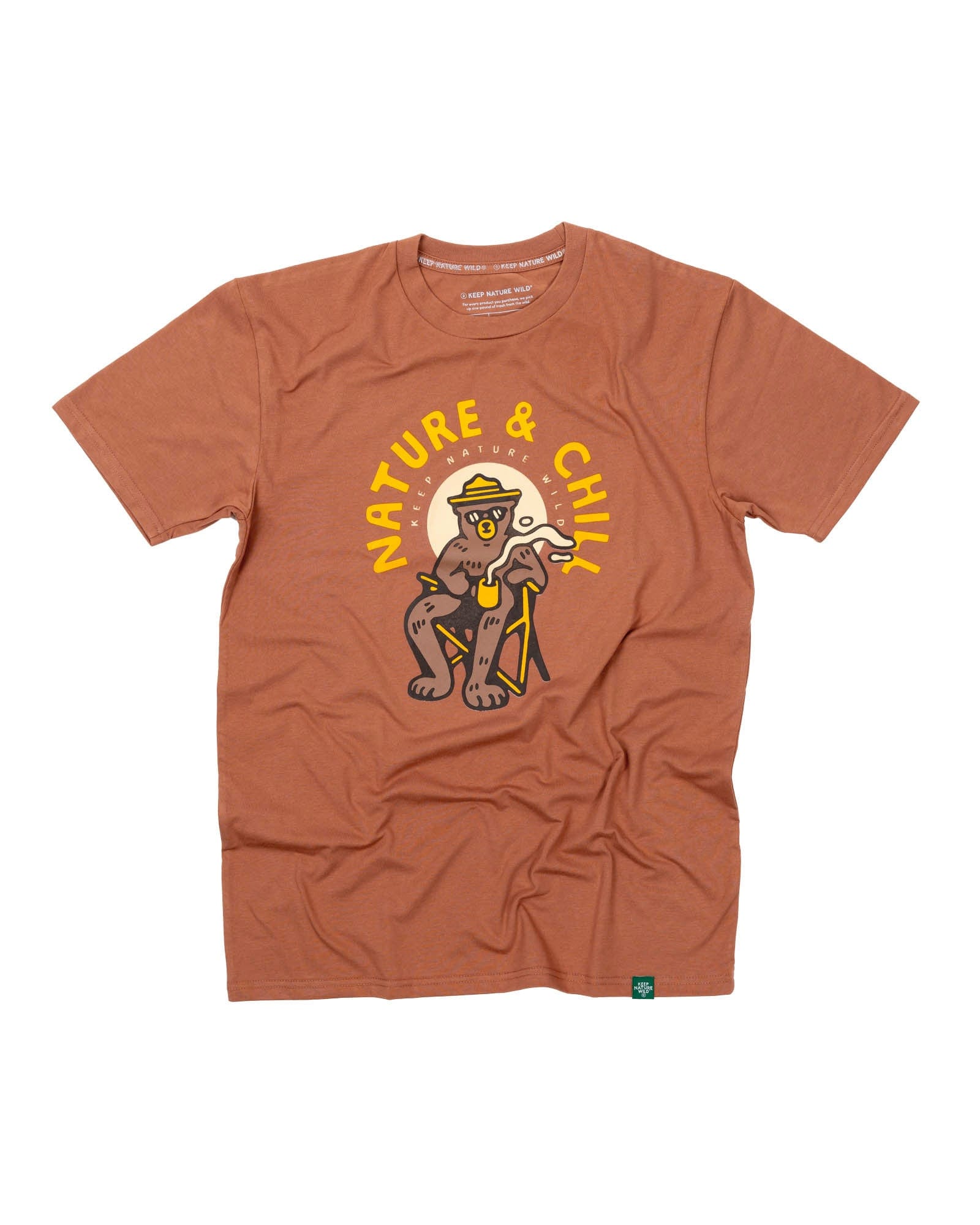 Keep Nature Wild Tee Nature and Chill Unisex Tee | Redwood