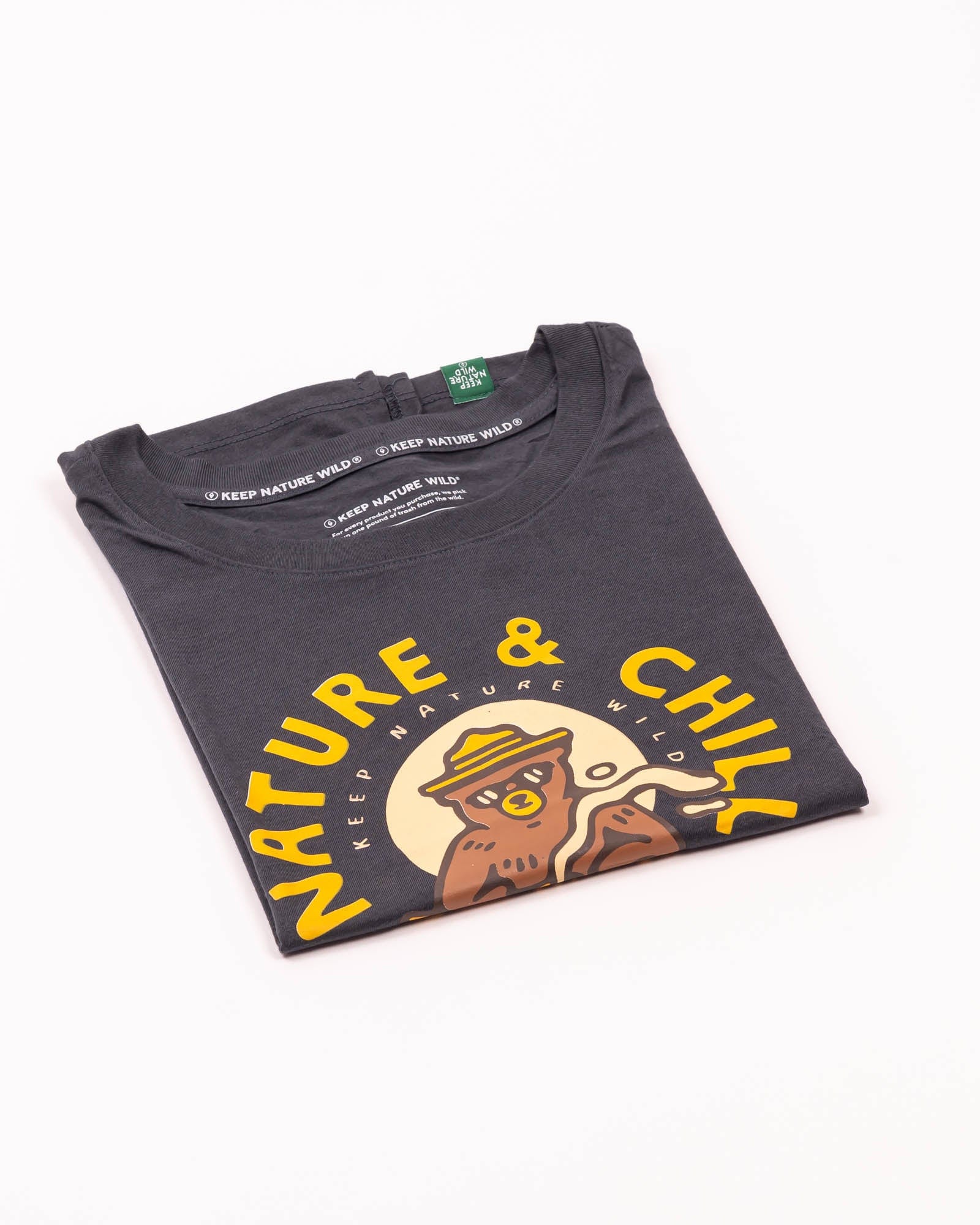 Keep Nature Wild Tank Nature & Chill Women's Muscle Tank | Coal