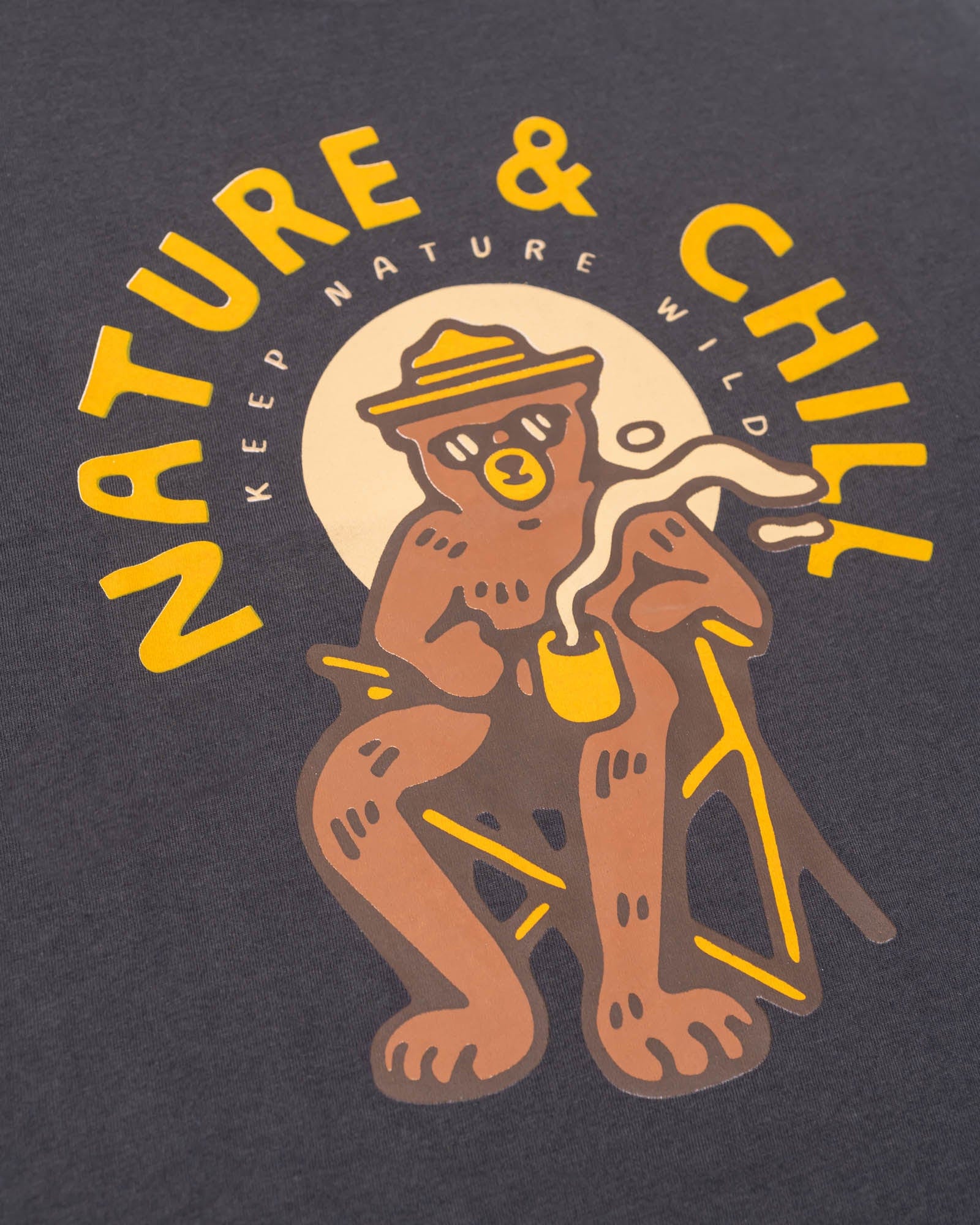 Keep Nature Wild Tank Nature & Chill Women's Muscle Tank | Coal